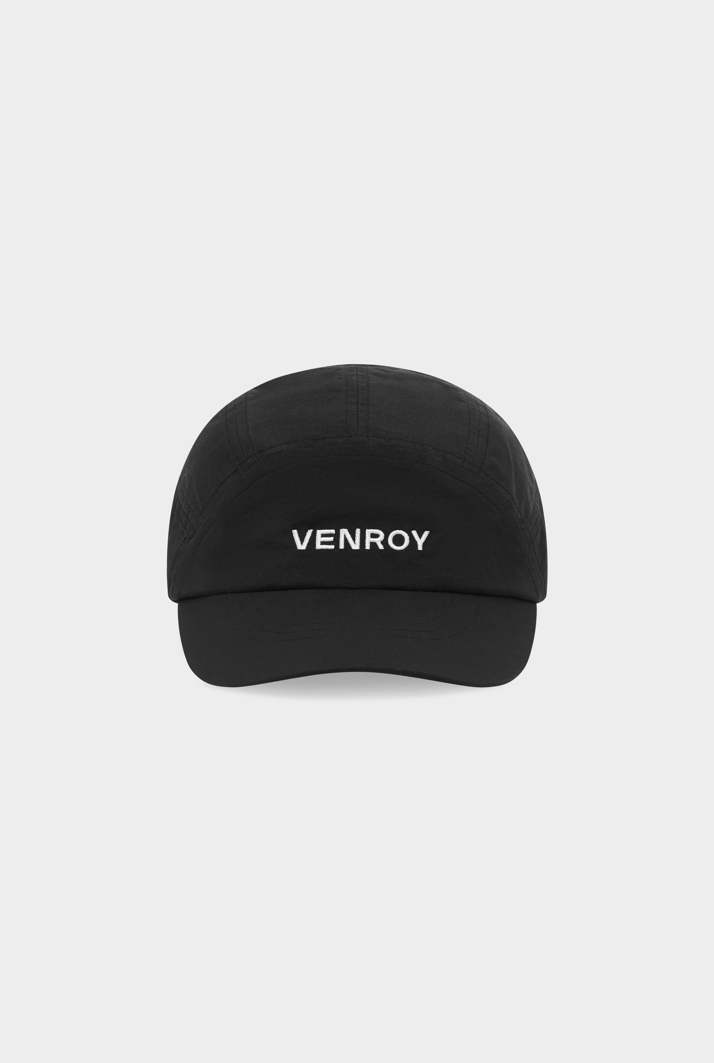 Nylon Cap -  Black