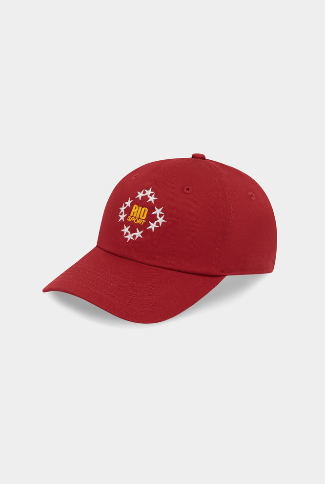 Venroy Rio Cotton Logo Cap - Picante