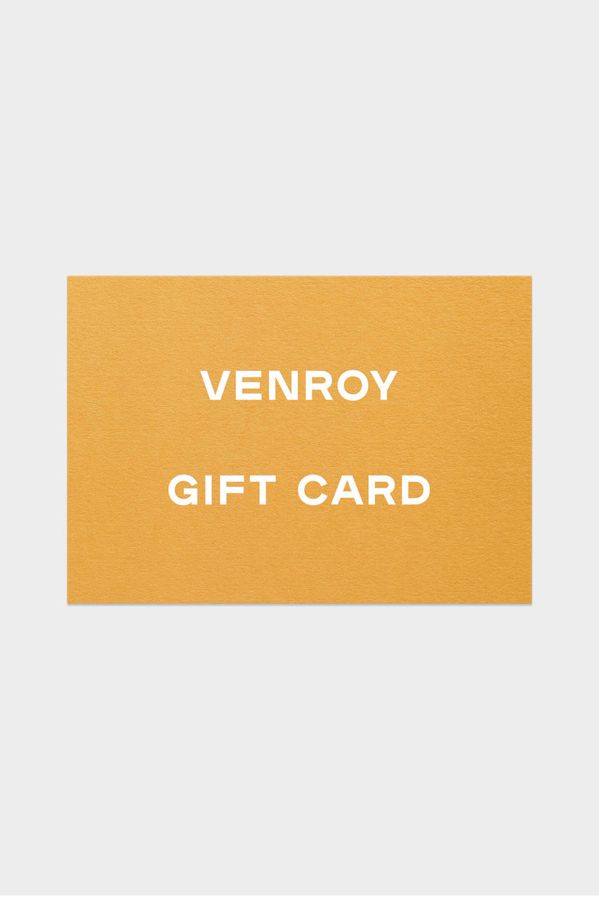 Venroy Gift Card