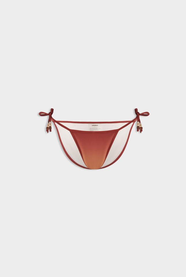 String Bikini Brief - Henna