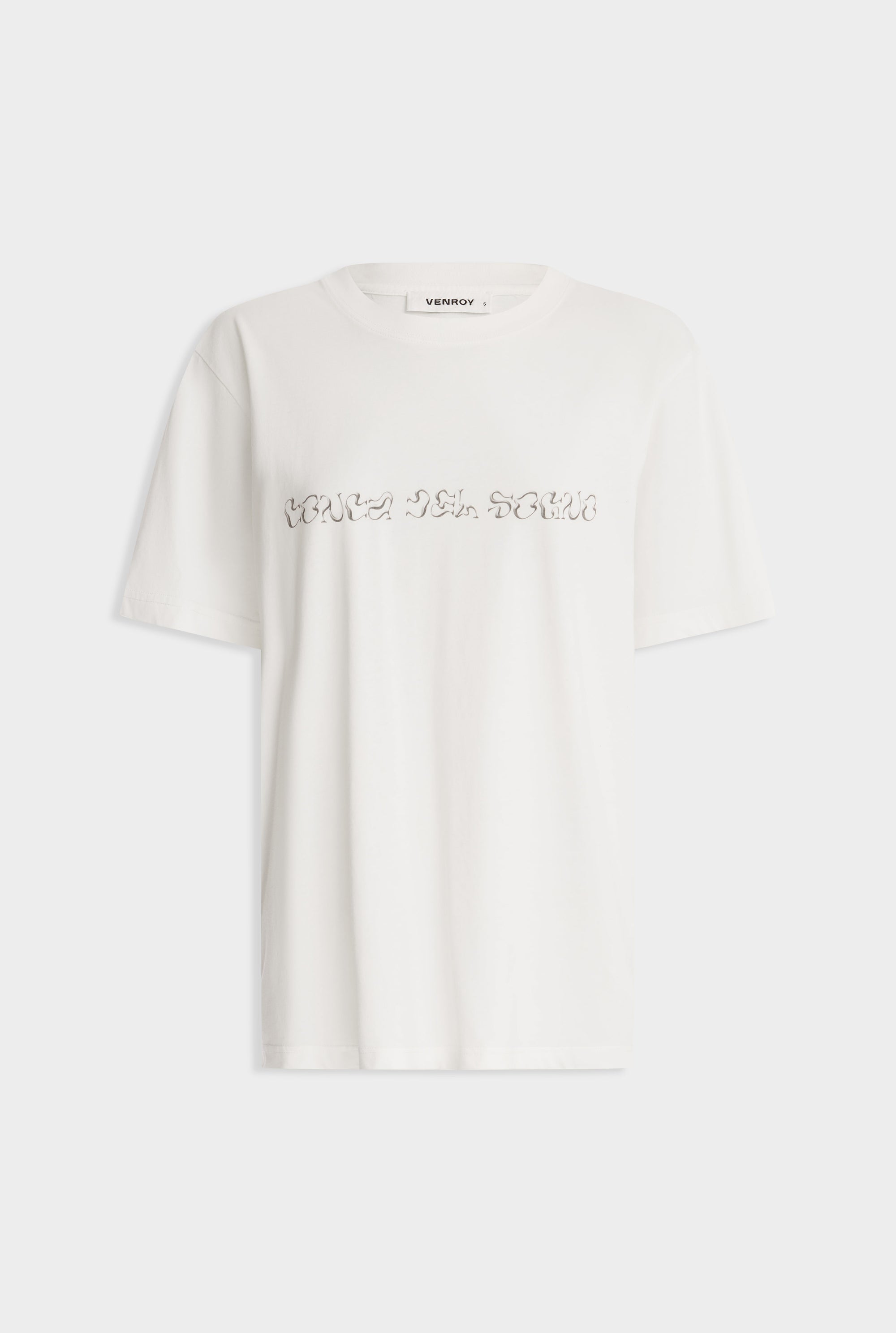 Conca Del Sogno Logo T-Shirt - White