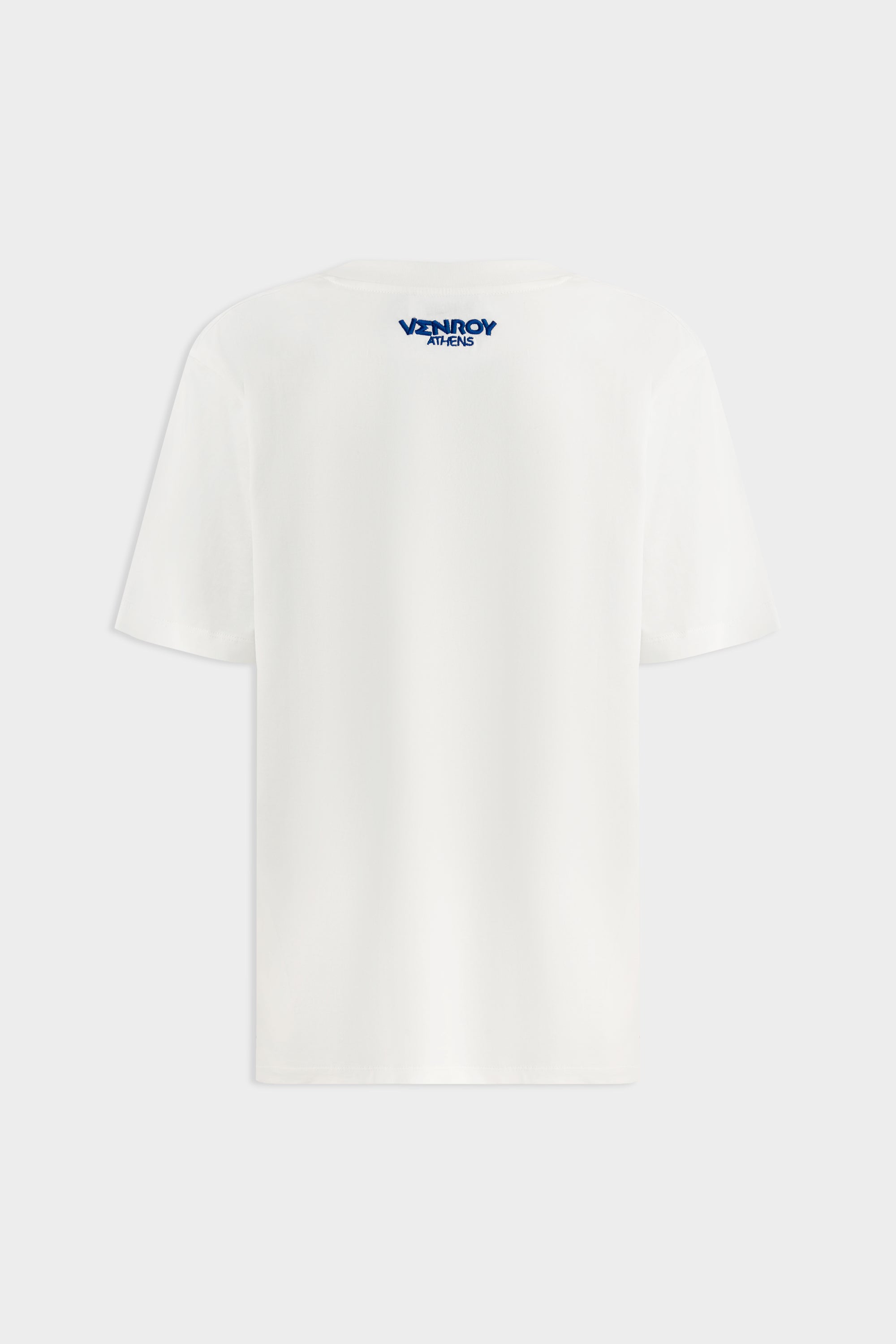 Unisex Athens Logo T-Shirt - Off White