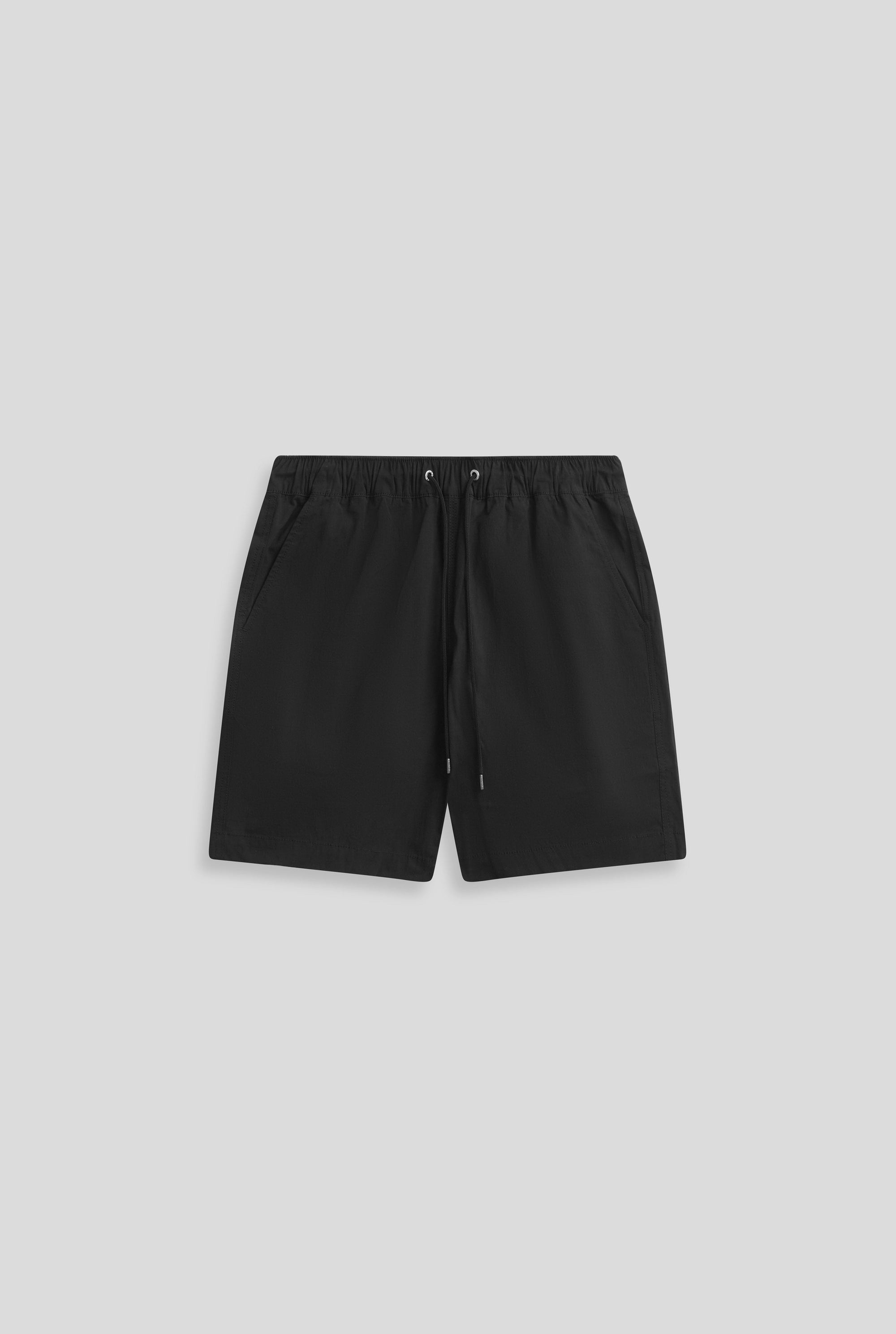 Cotton Stretch Short - Black