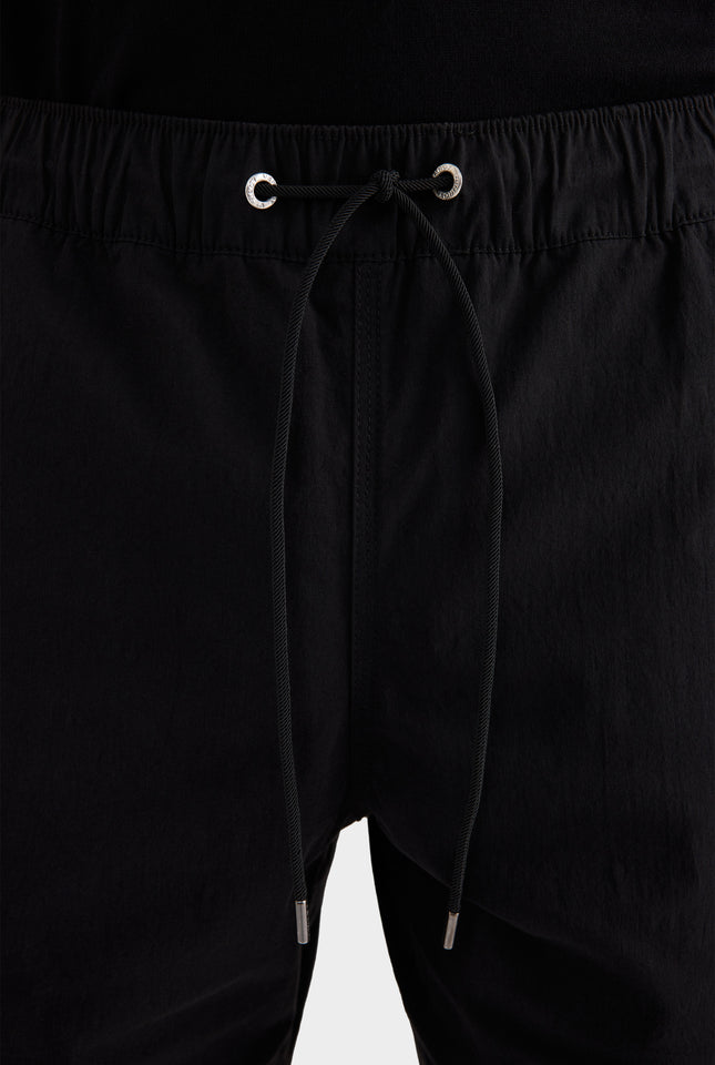 Cotton Stretch Short - Black