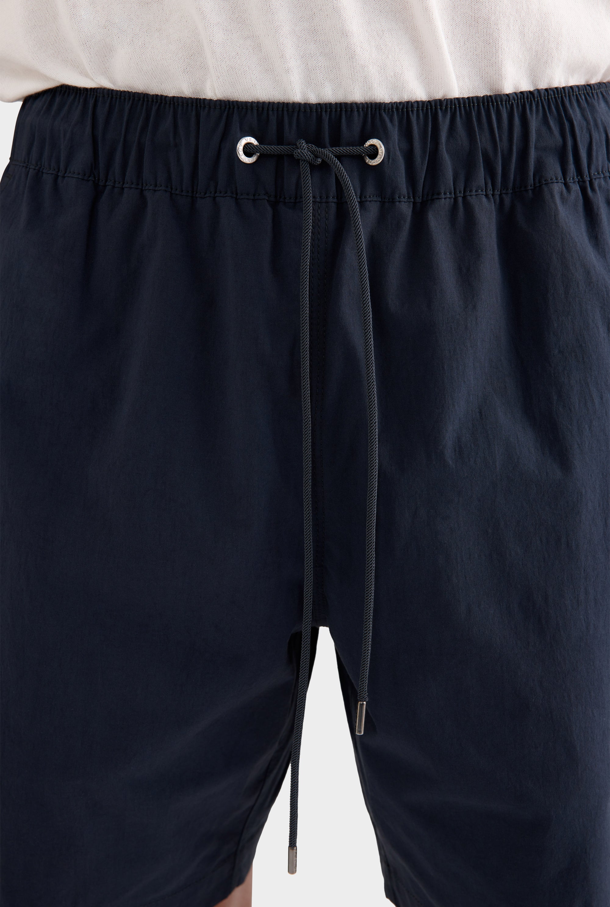 Cotton Stretch Short - Navy