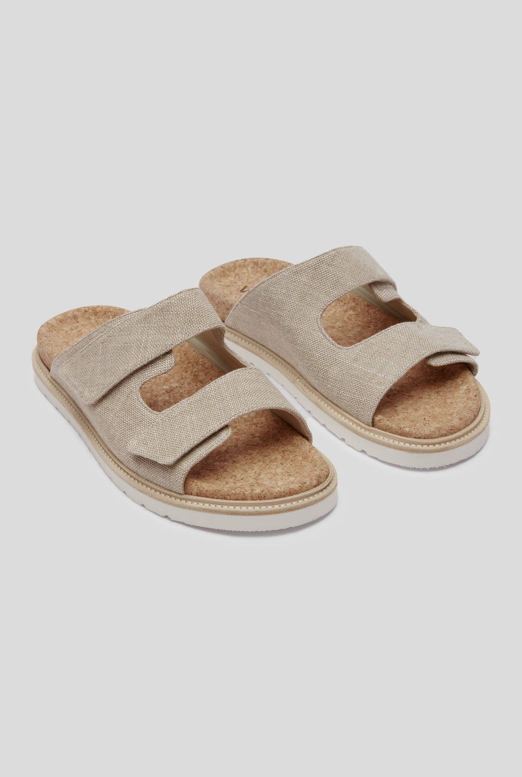 Double Strap Sandal - Sand