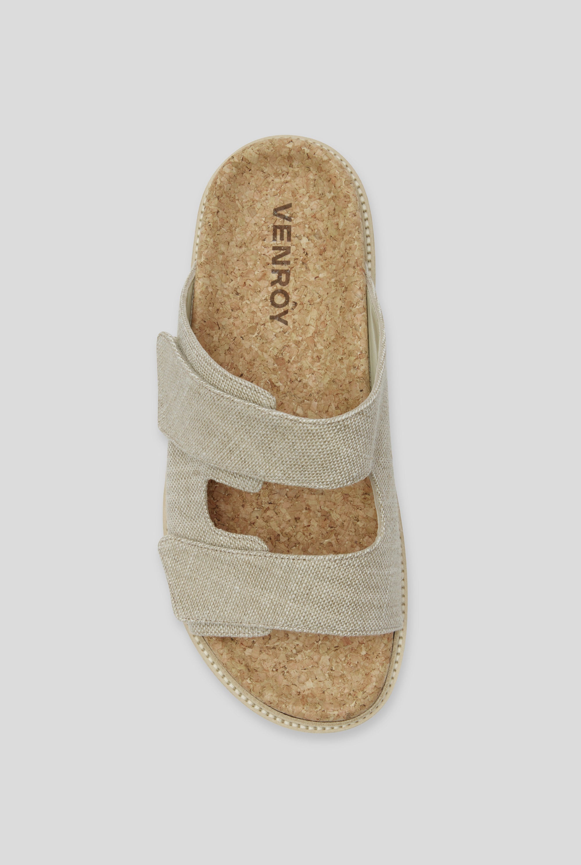 Double Strap Sandal - Sand