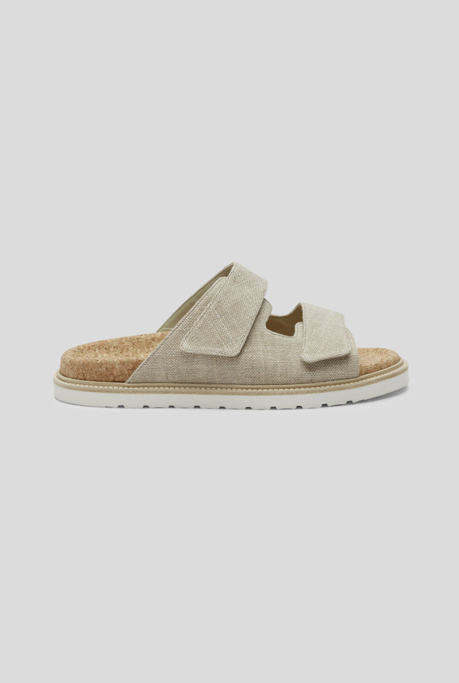 Double Strap Sandal - Sand