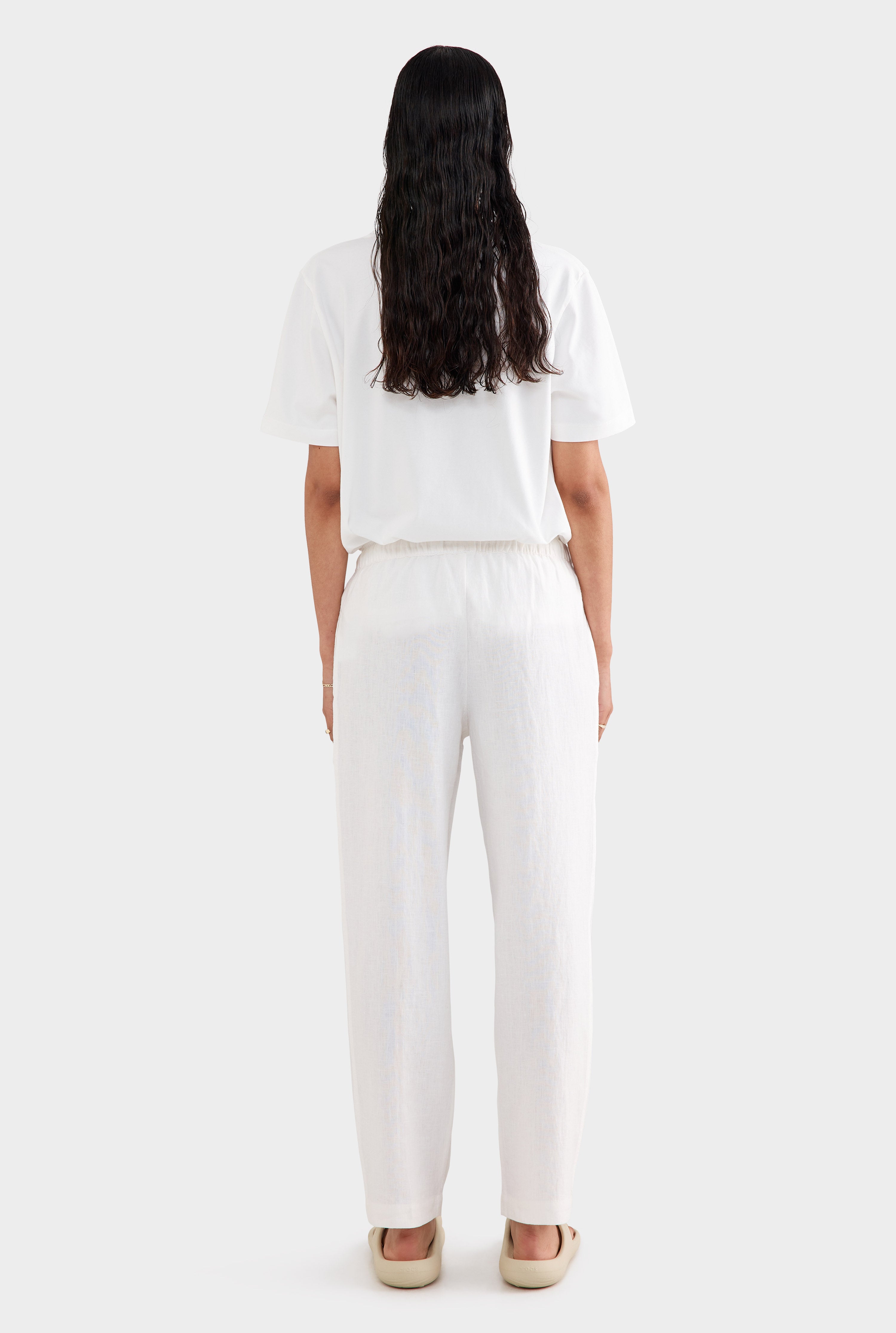 Lounge Pant - White