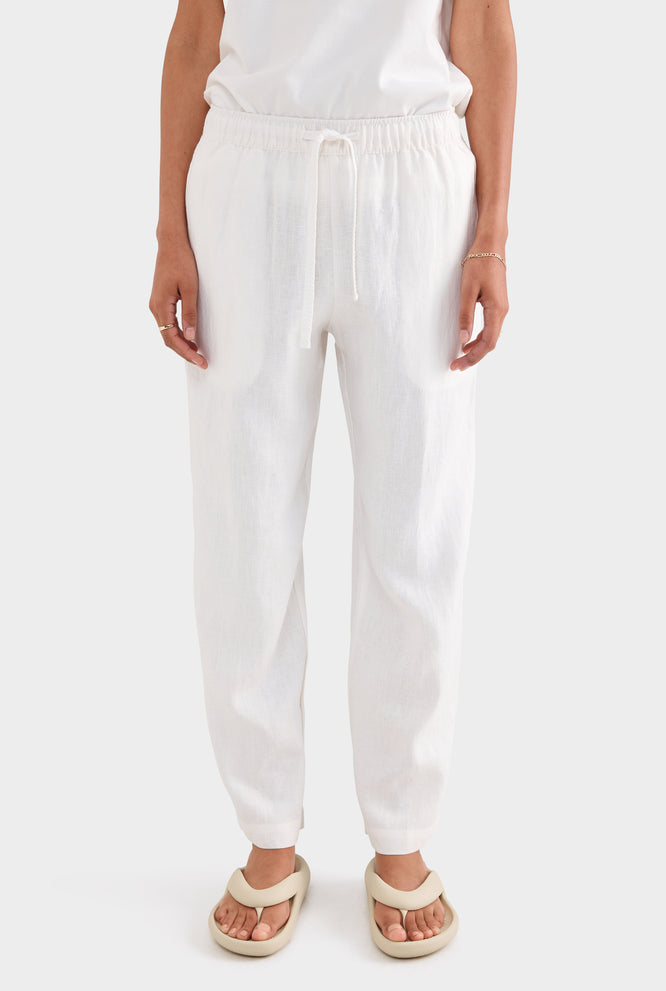 Lounge Pant - White