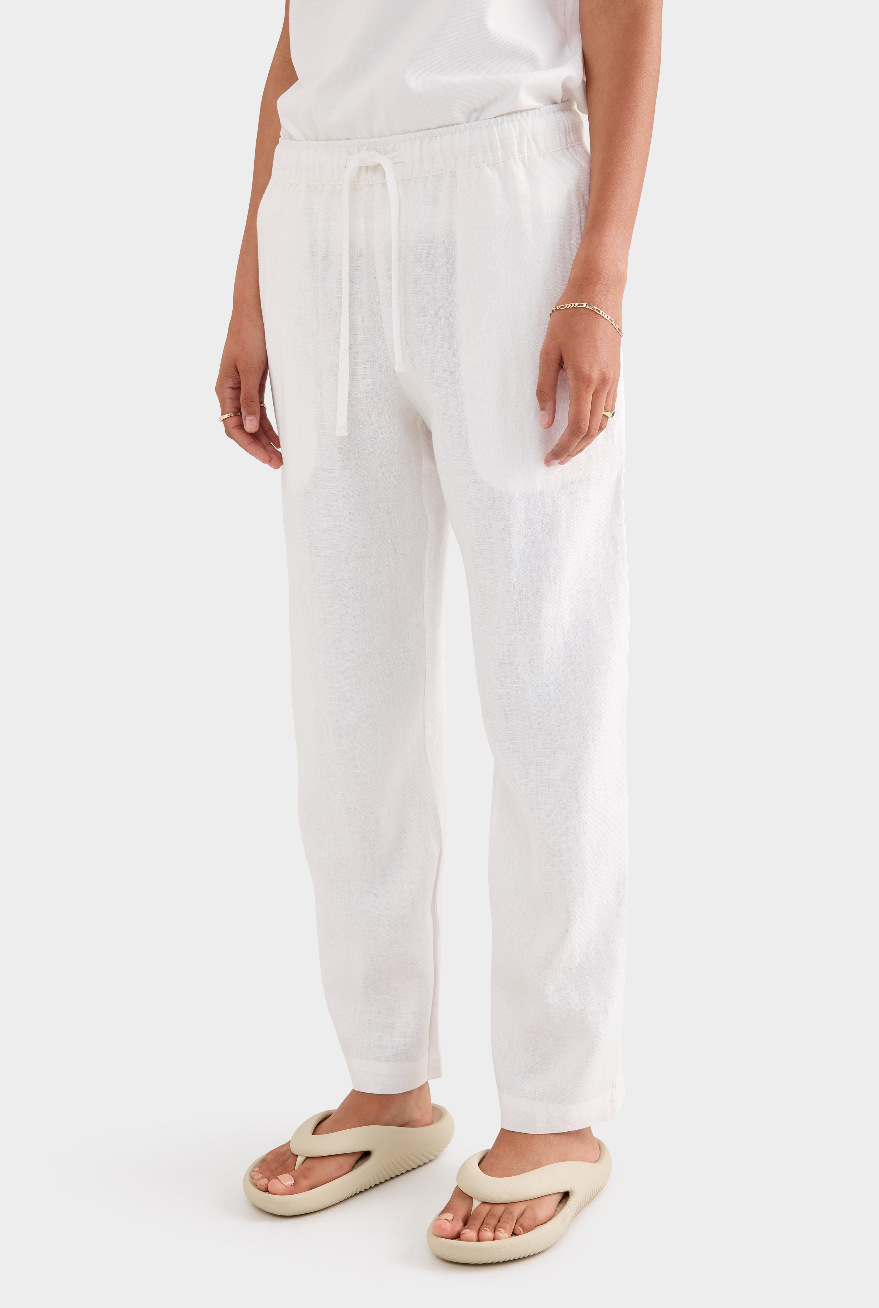 Lounge Pant - White