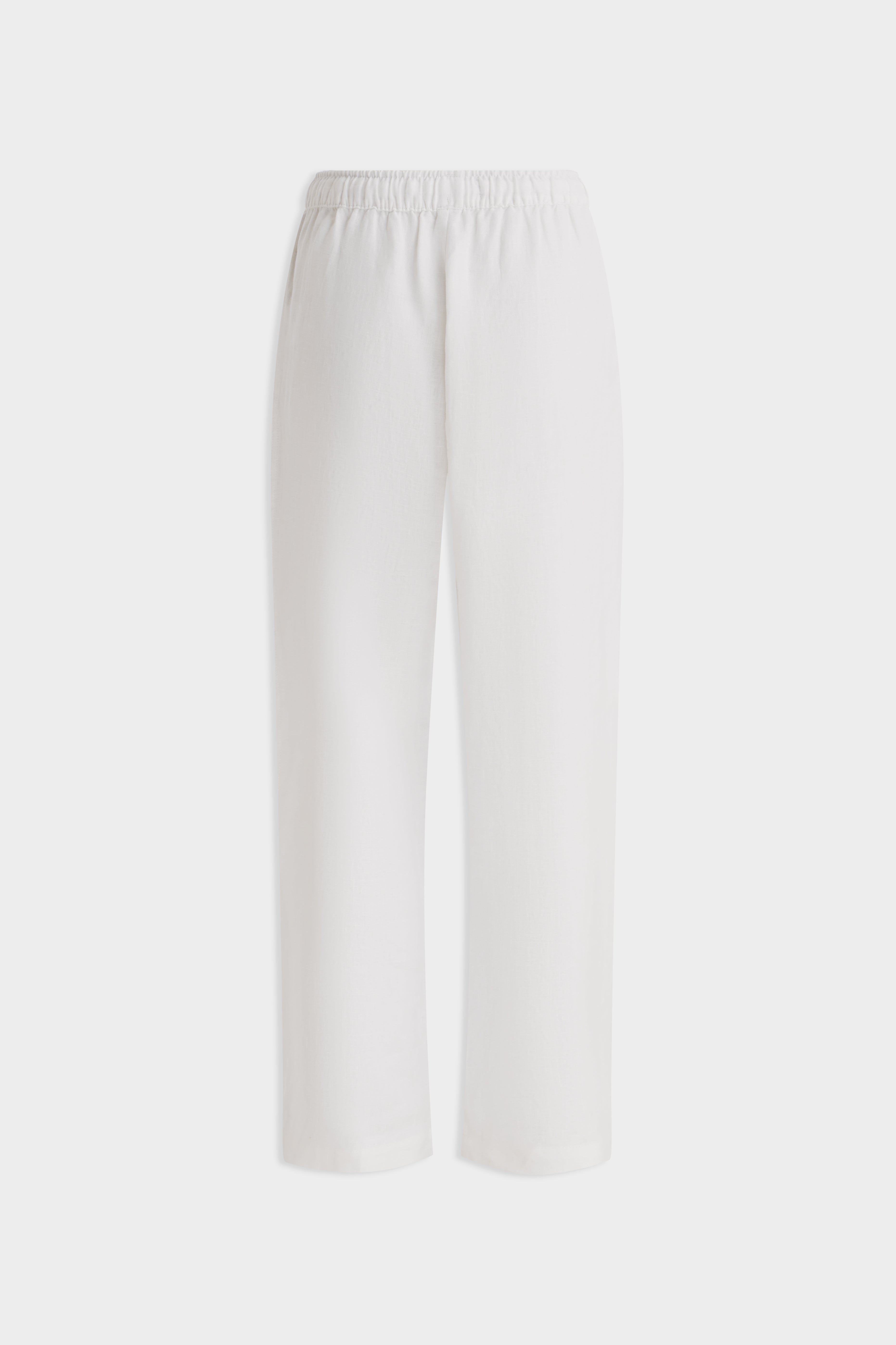 Lounge Pant - White