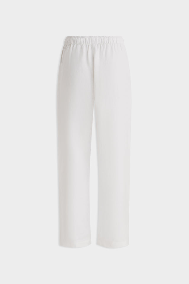 Lounge Pant - White