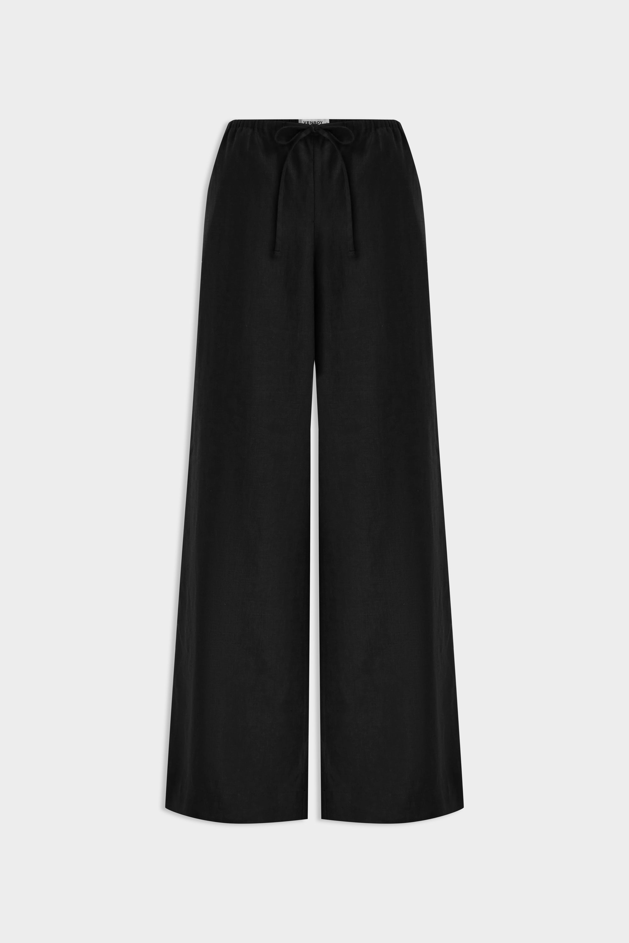 Wide Leg Pant - Black