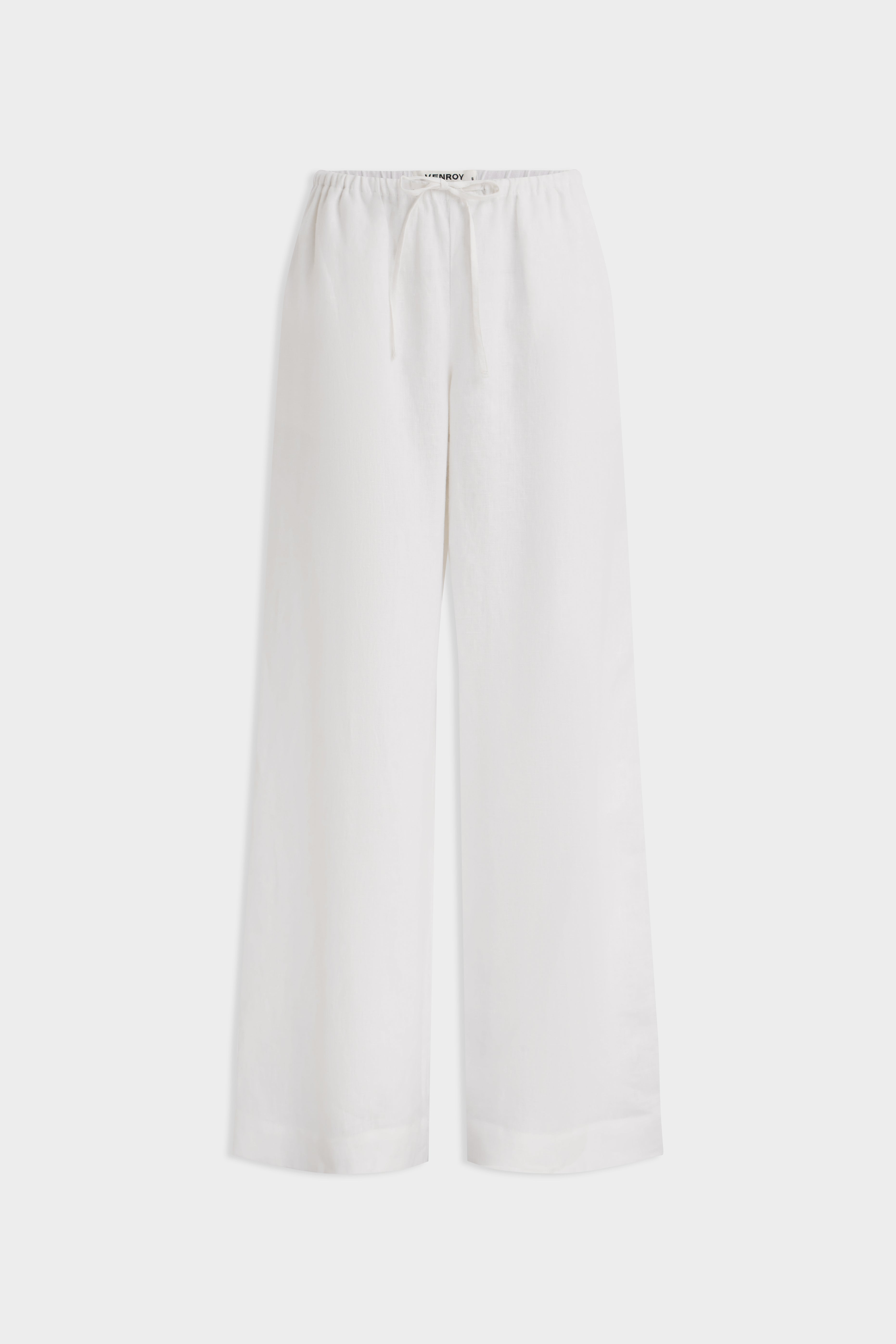 Wide Leg Pant - White