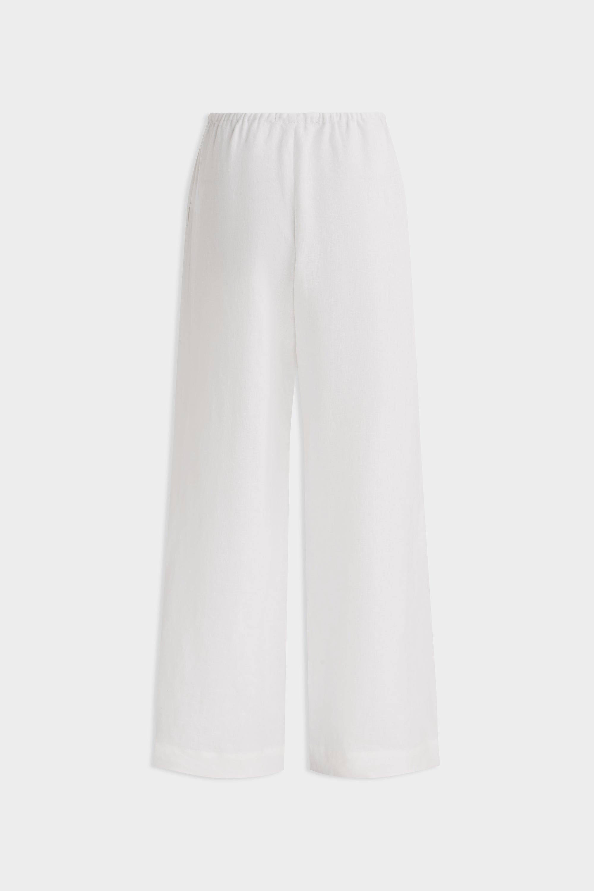 Wide Leg Pant - White