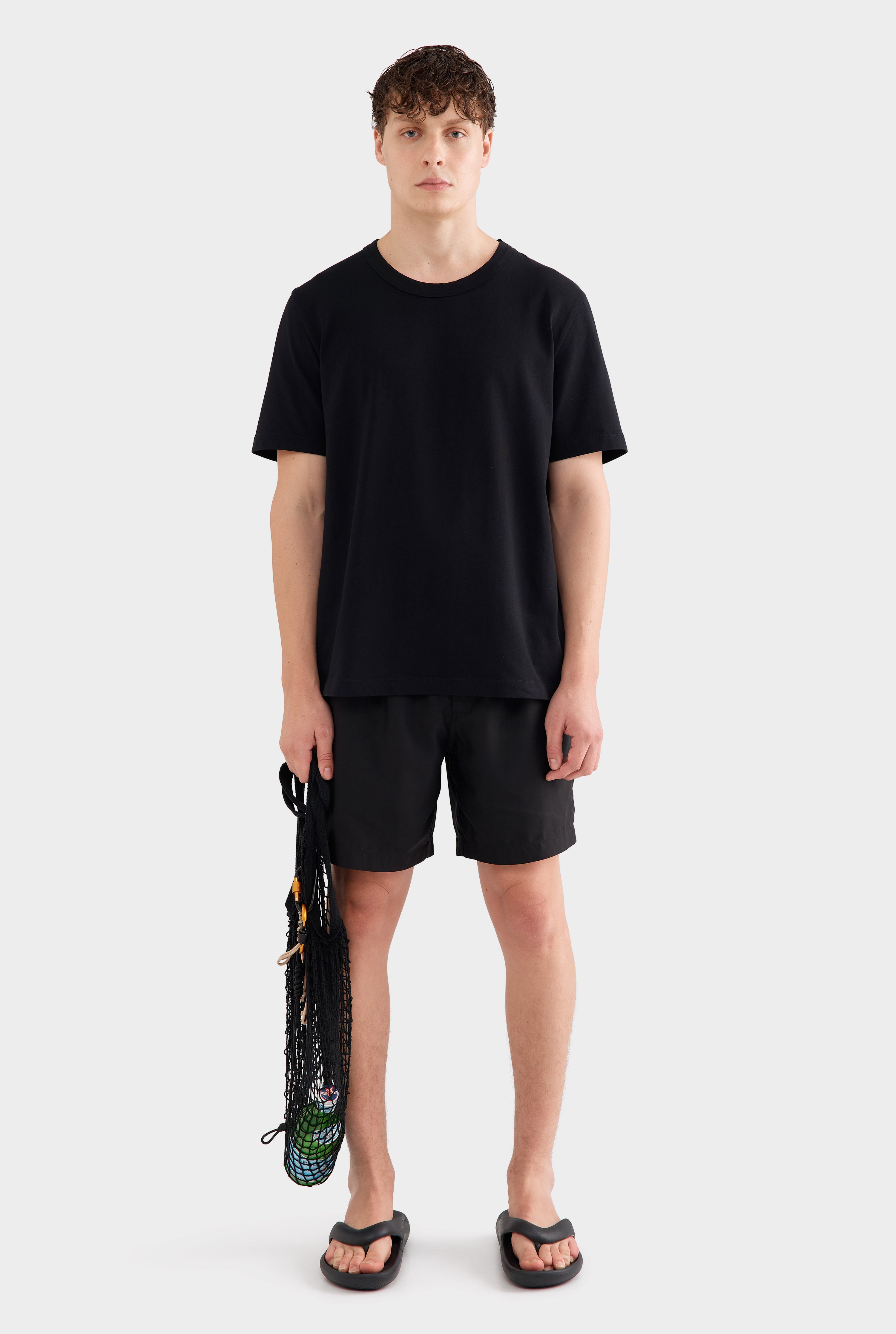 Heavy Weight T-Shirt - Black