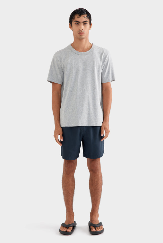 Heavy Weight T-Shirt - Grey Marl