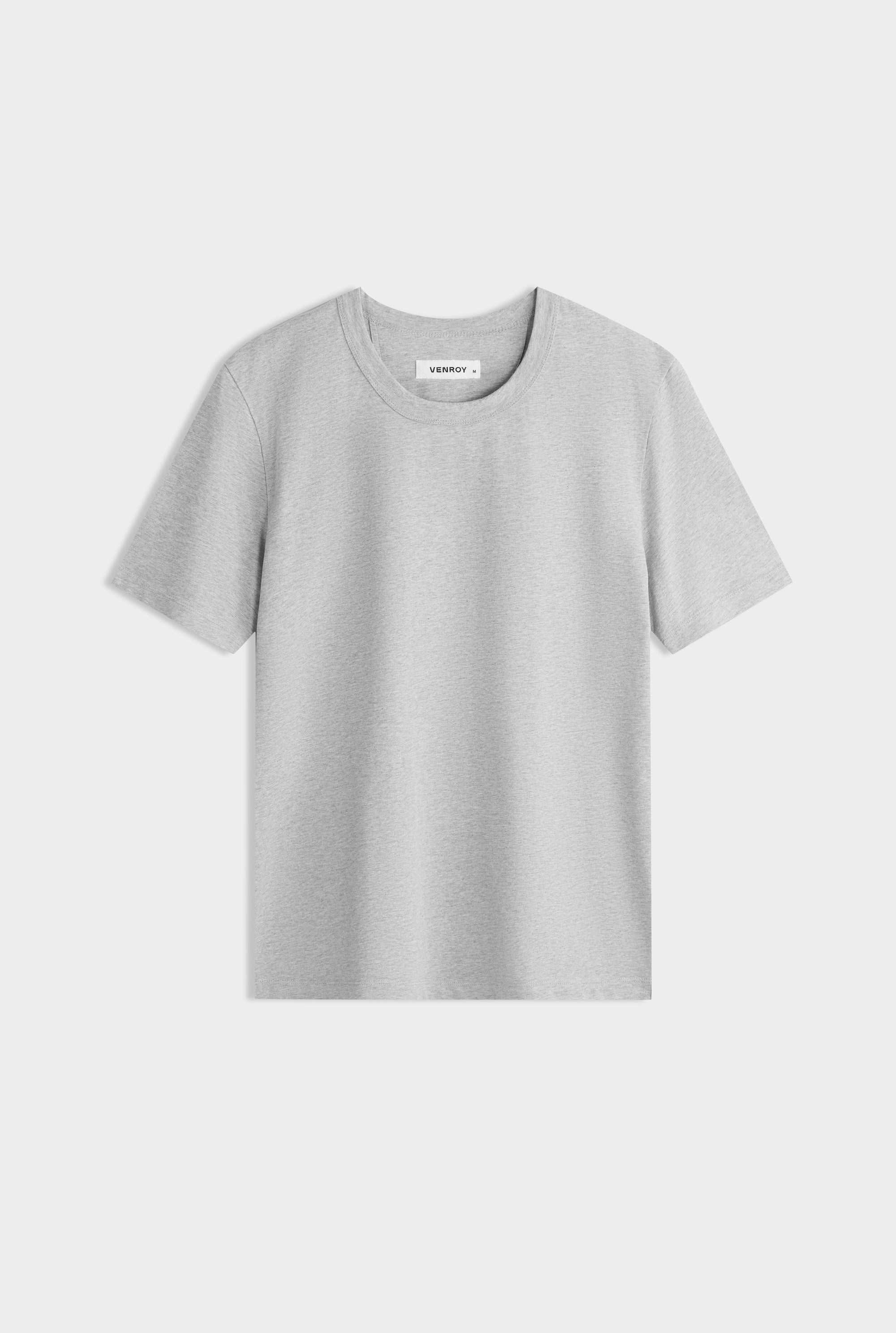 Heavy Weight T-Shirt - Grey Marl