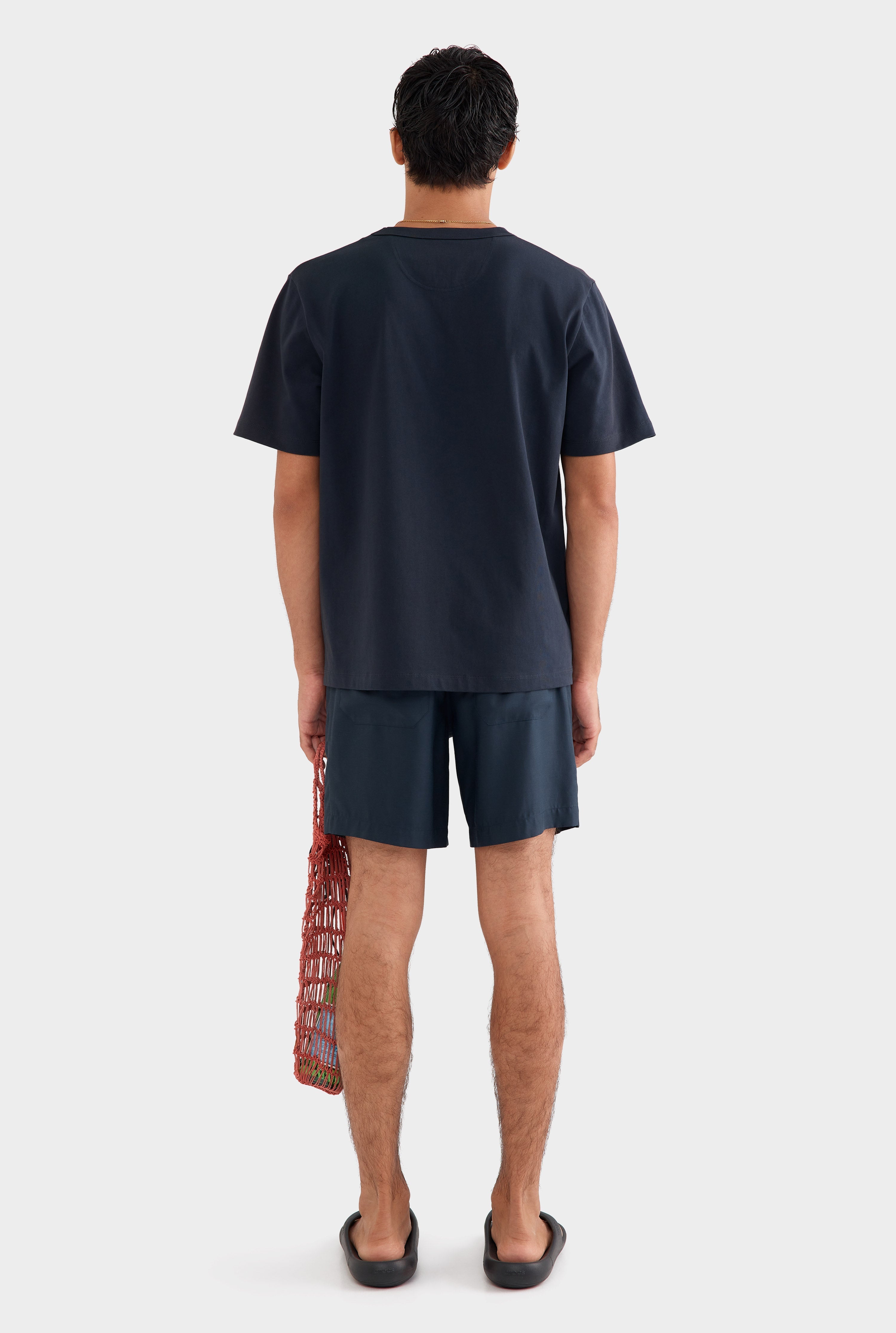 Heavy Weight T-Shirt - Navy