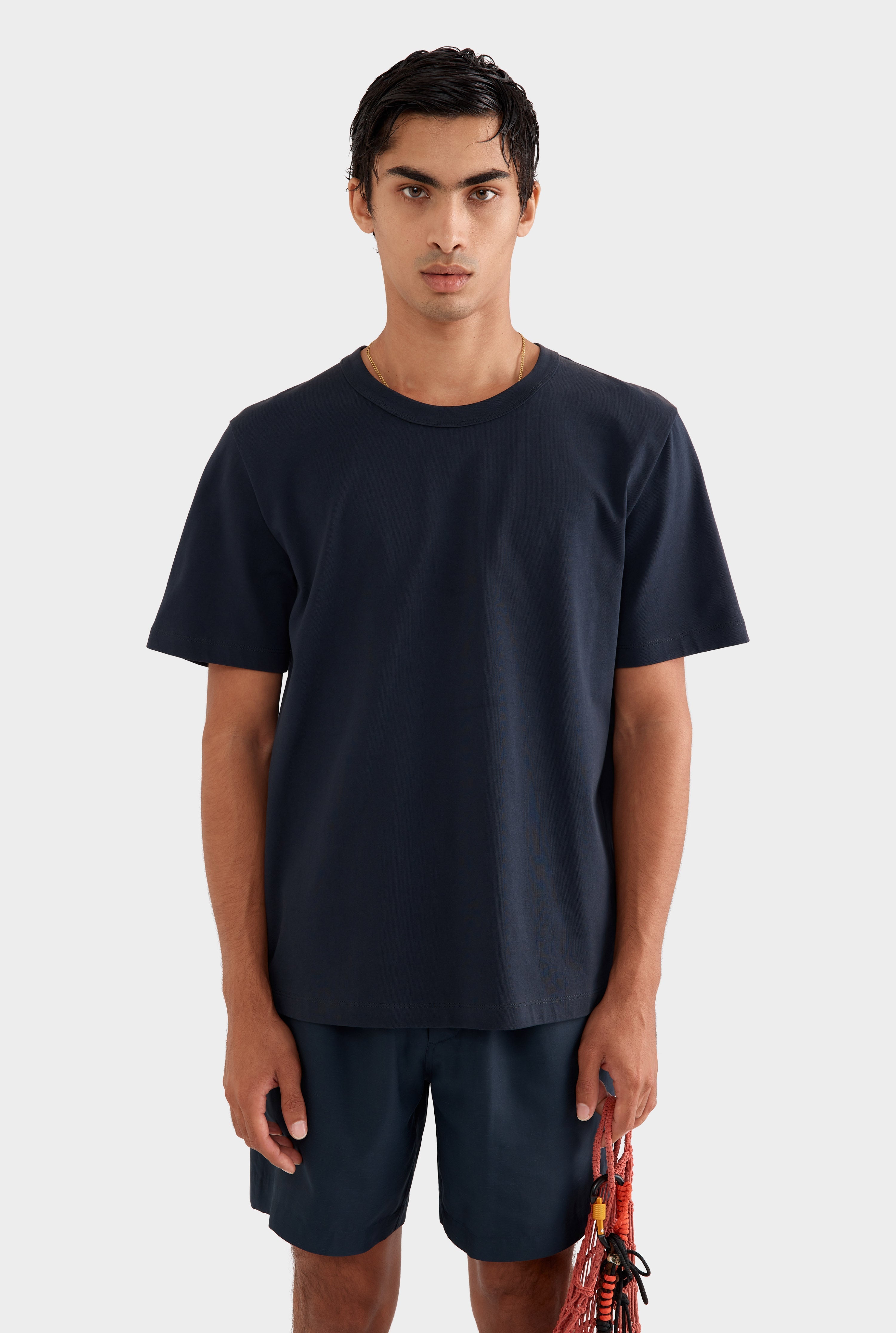 Heavy Weight T-Shirt - Navy