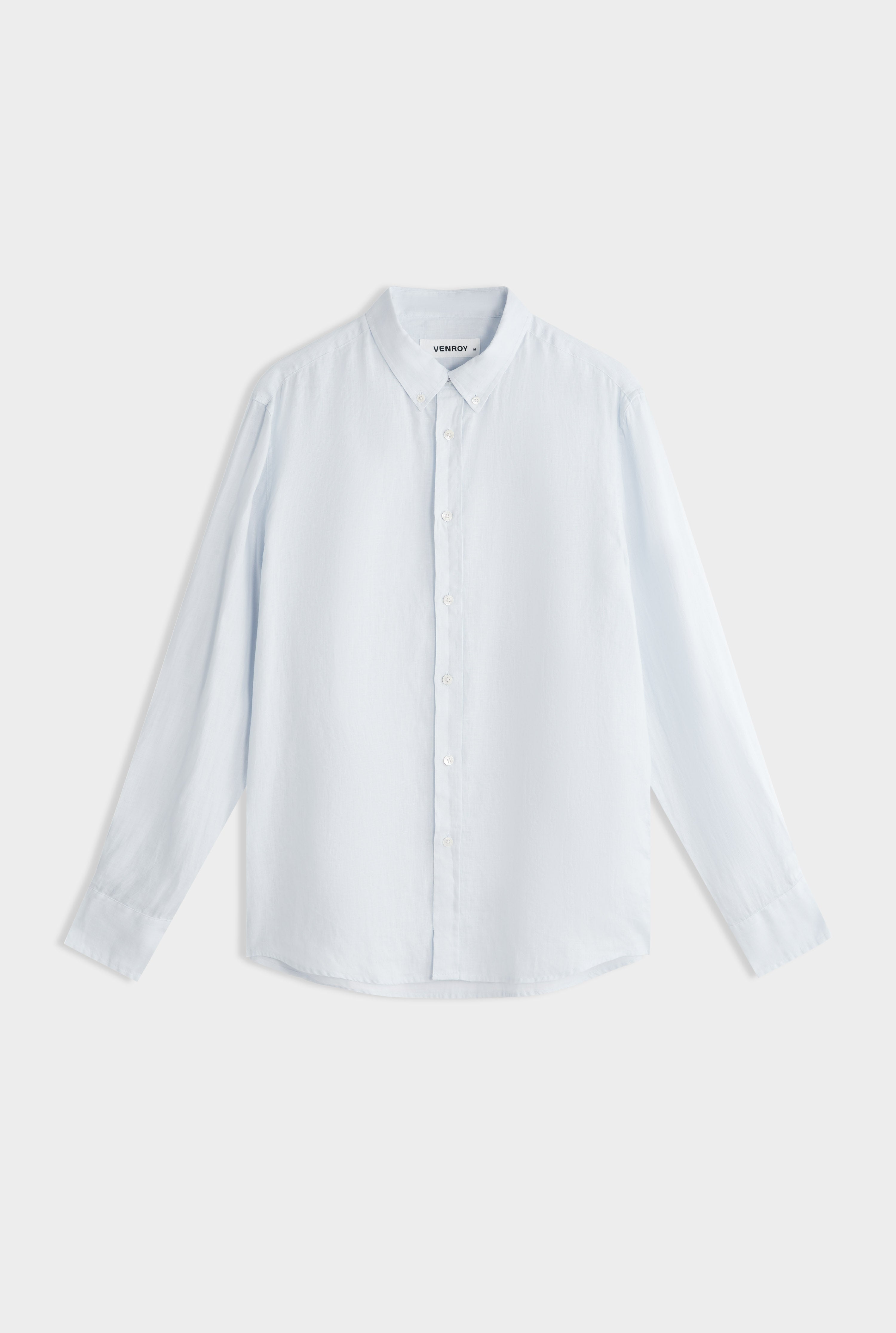 Linen Shirt - Light Blue