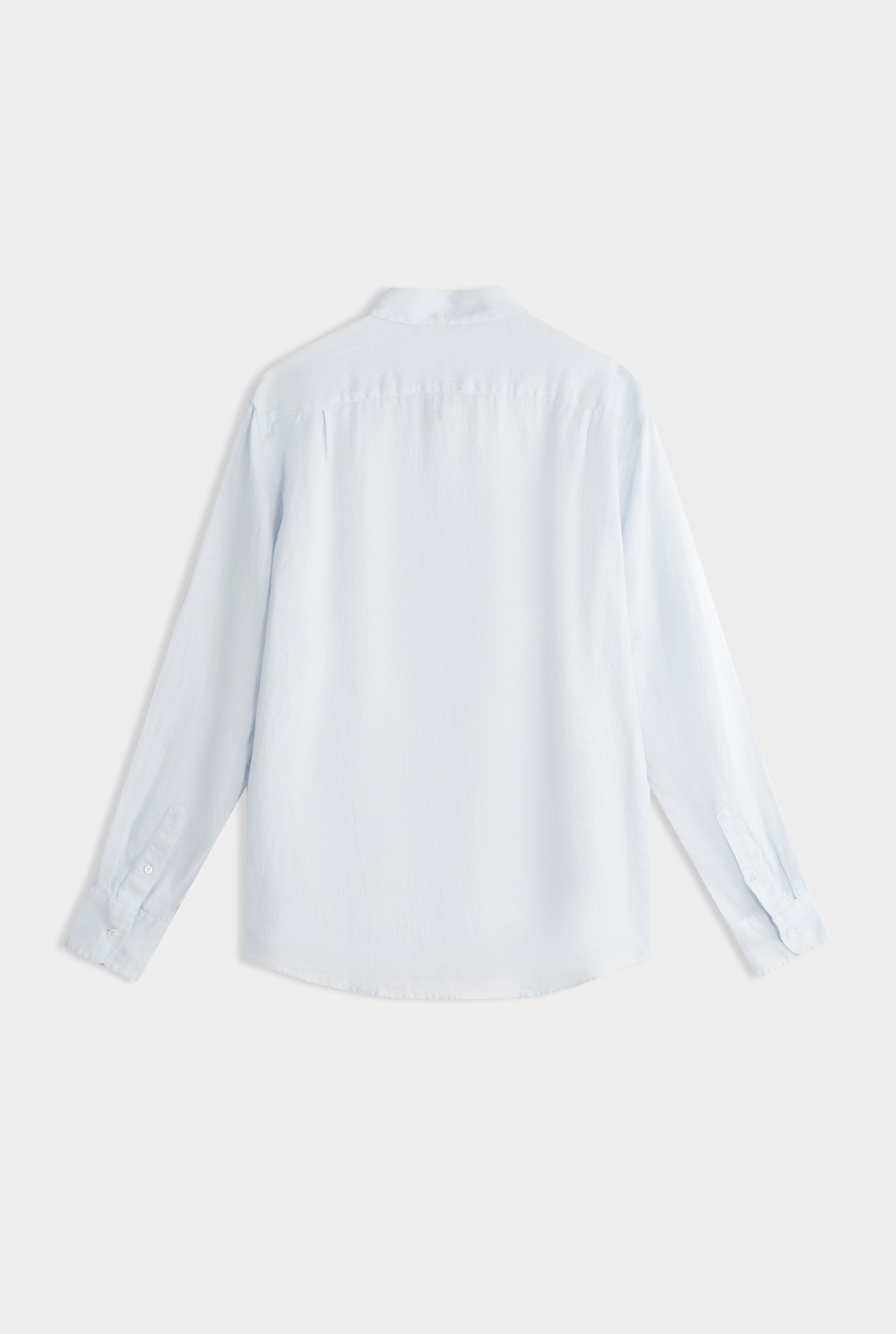 Linen Shirt - Light Blue