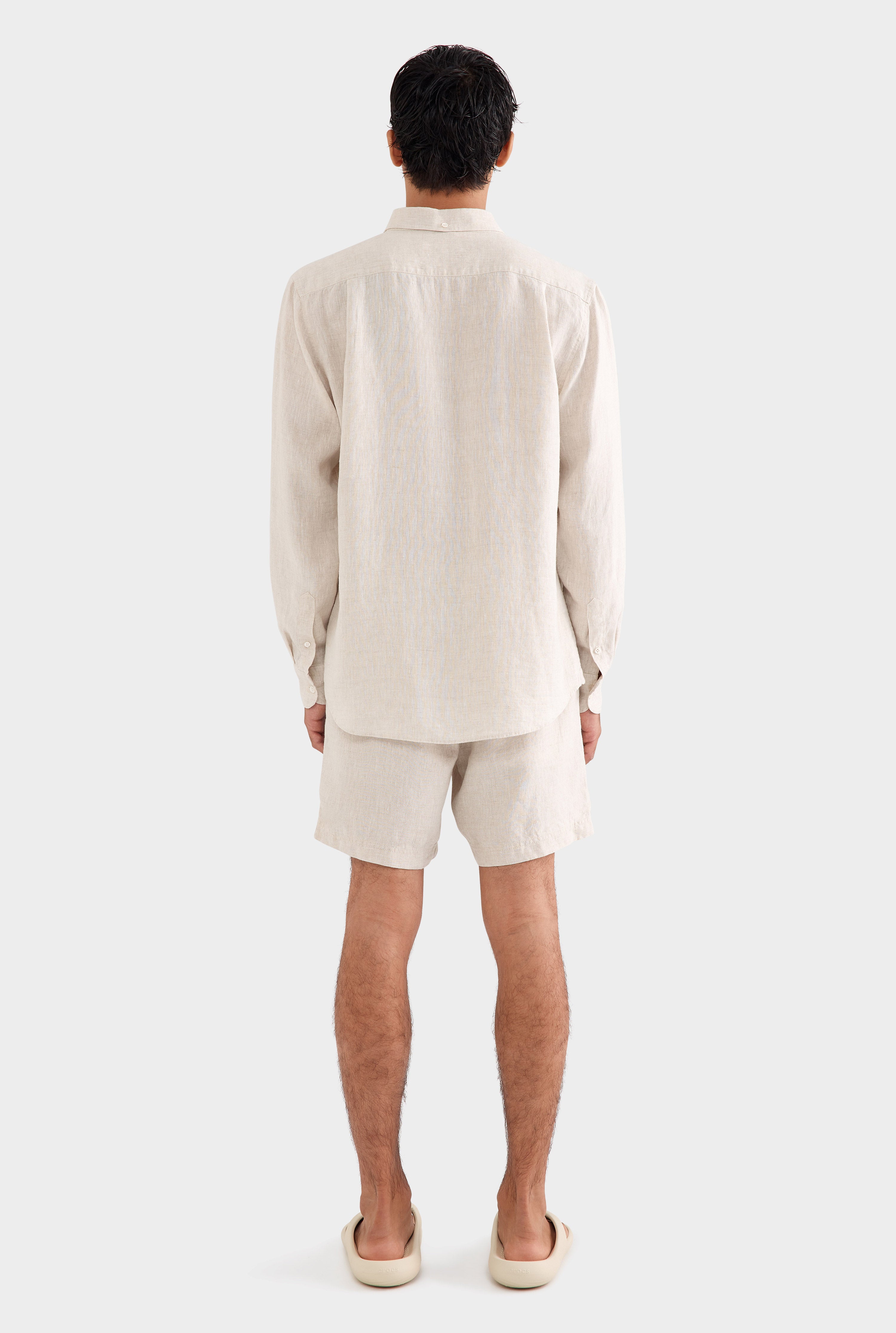 Linen Shirt - Sand