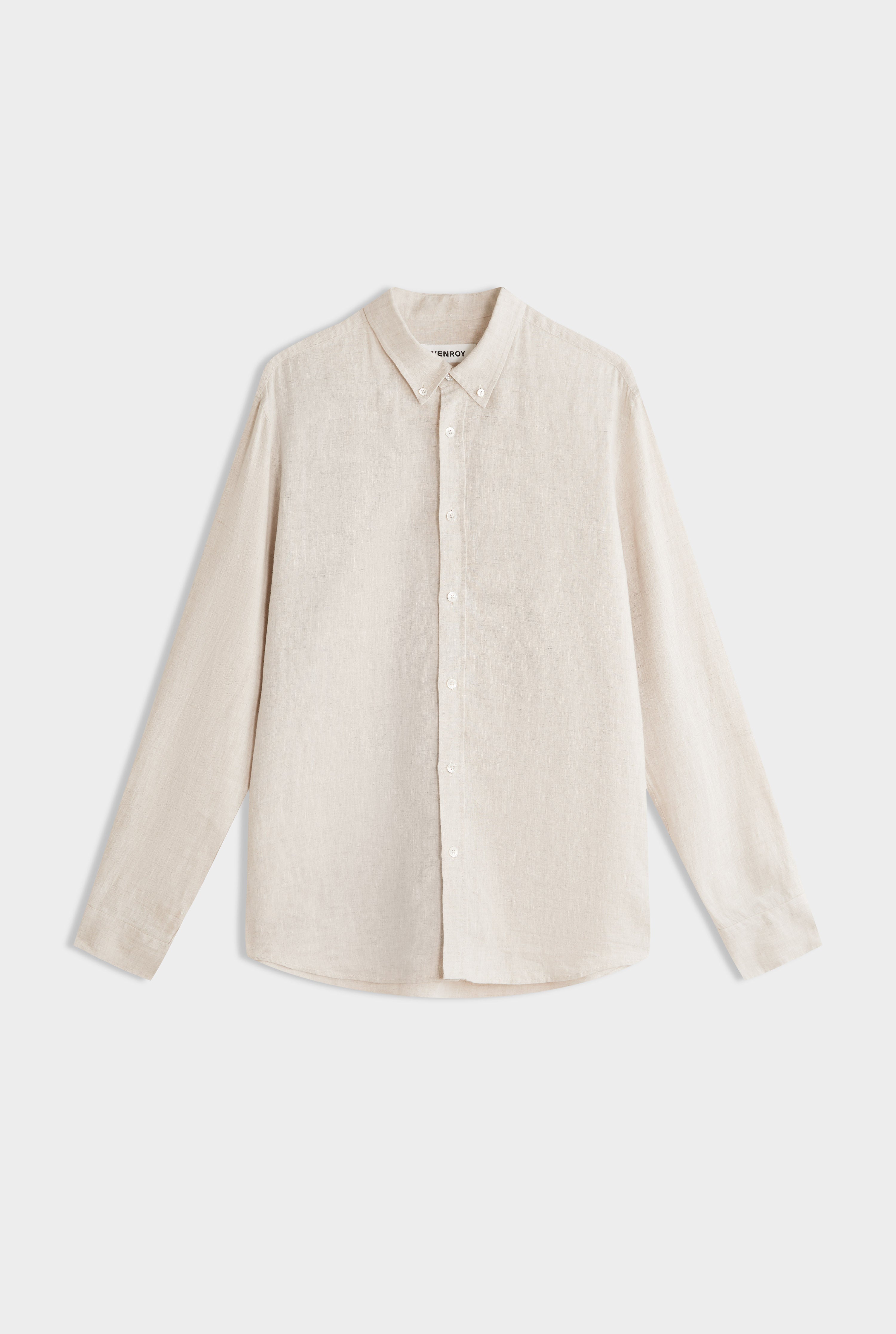 Linen Shirt - Sand