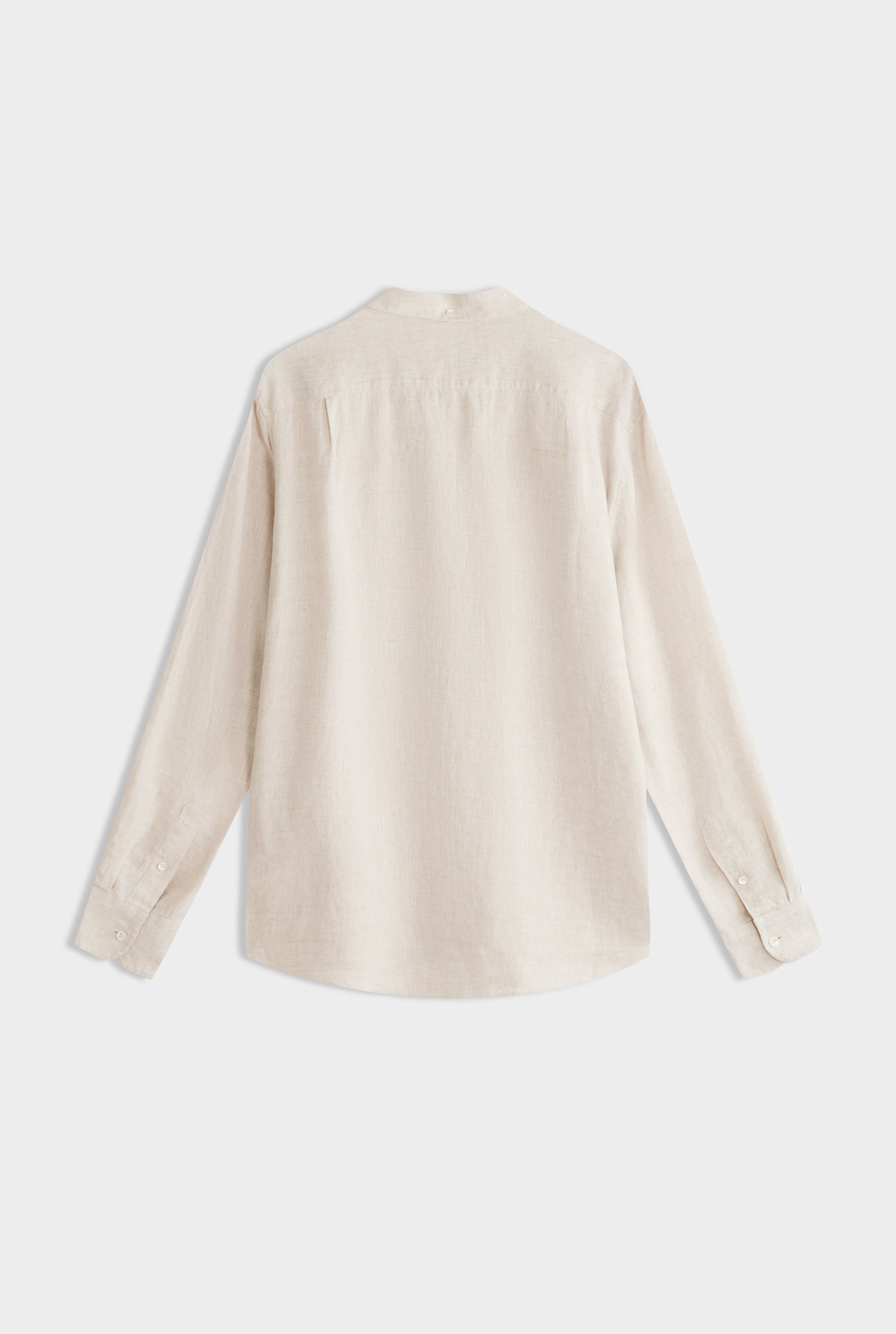 Linen Shirt - Sand