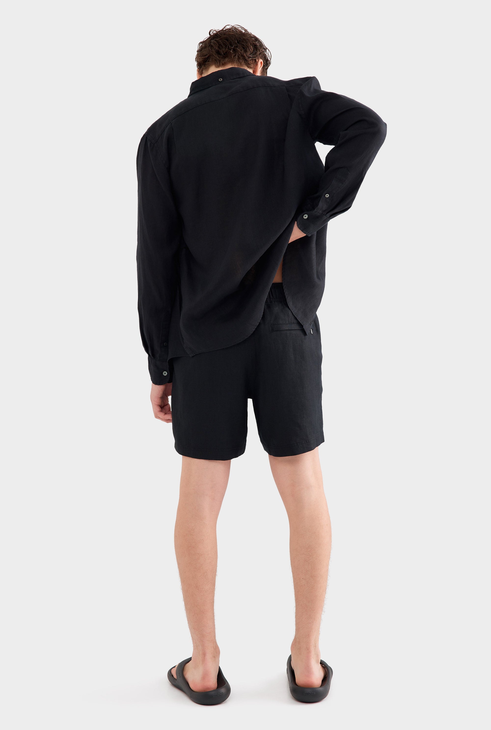 Lounge Short - Black