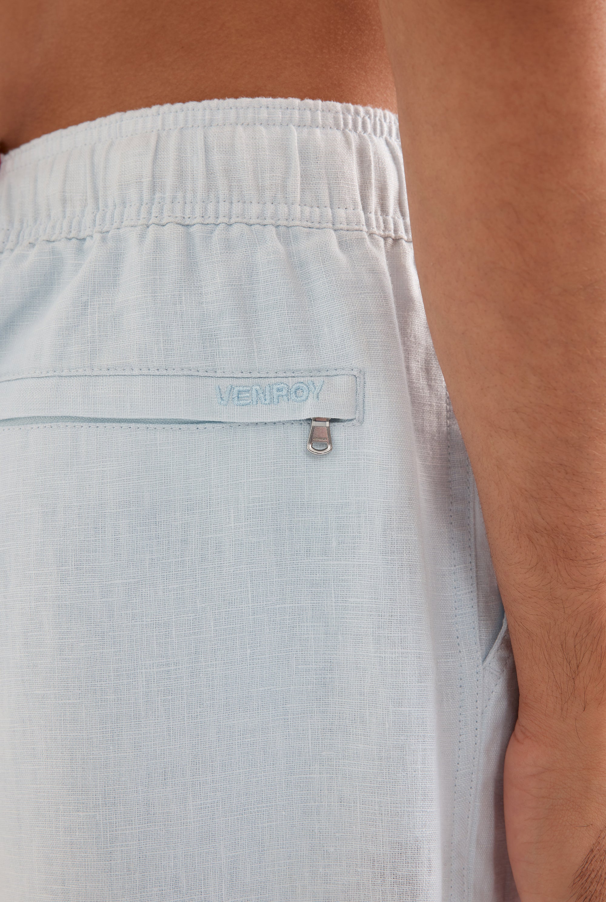 Lounge Short - Light Blue