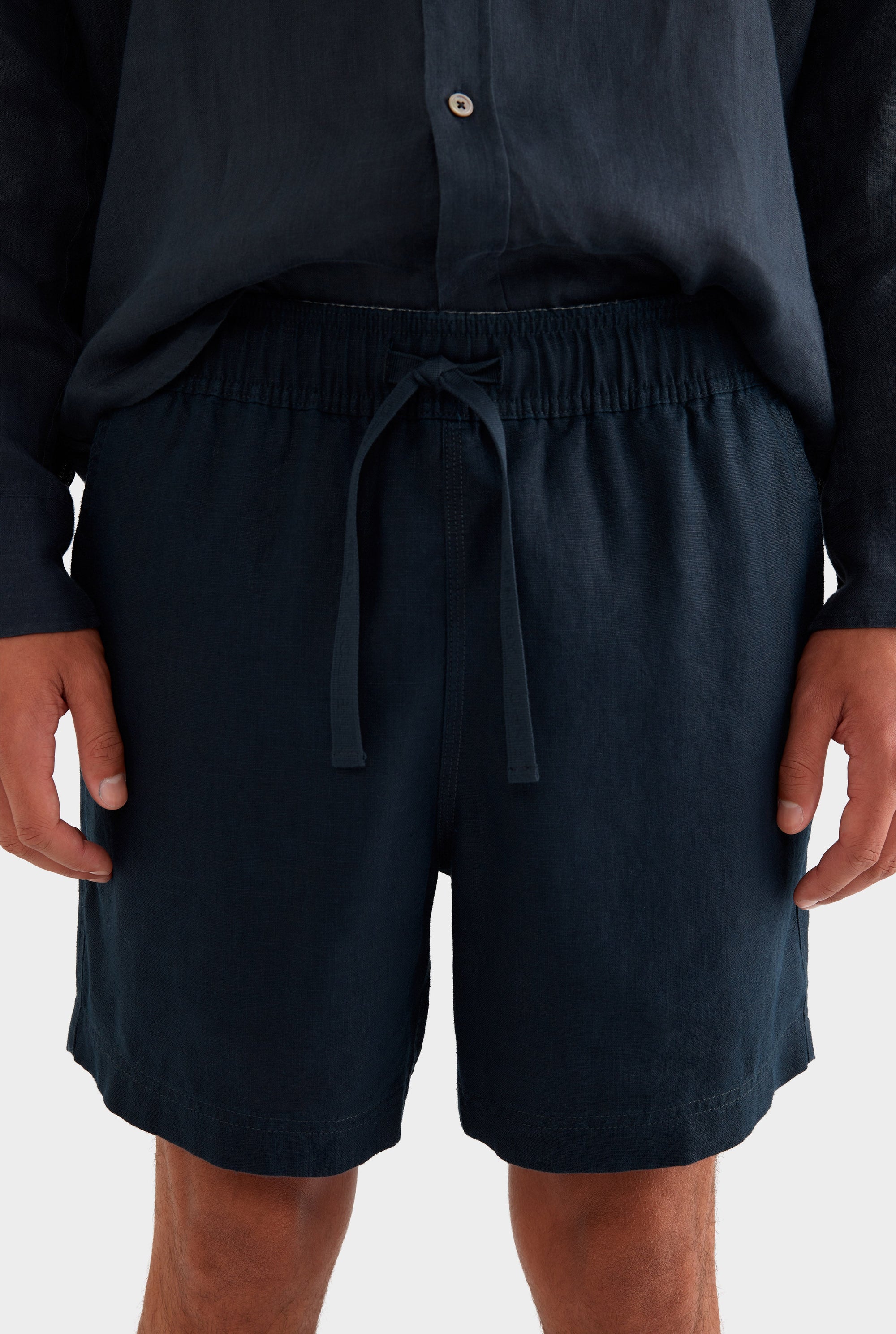 Lounge Short - Navy