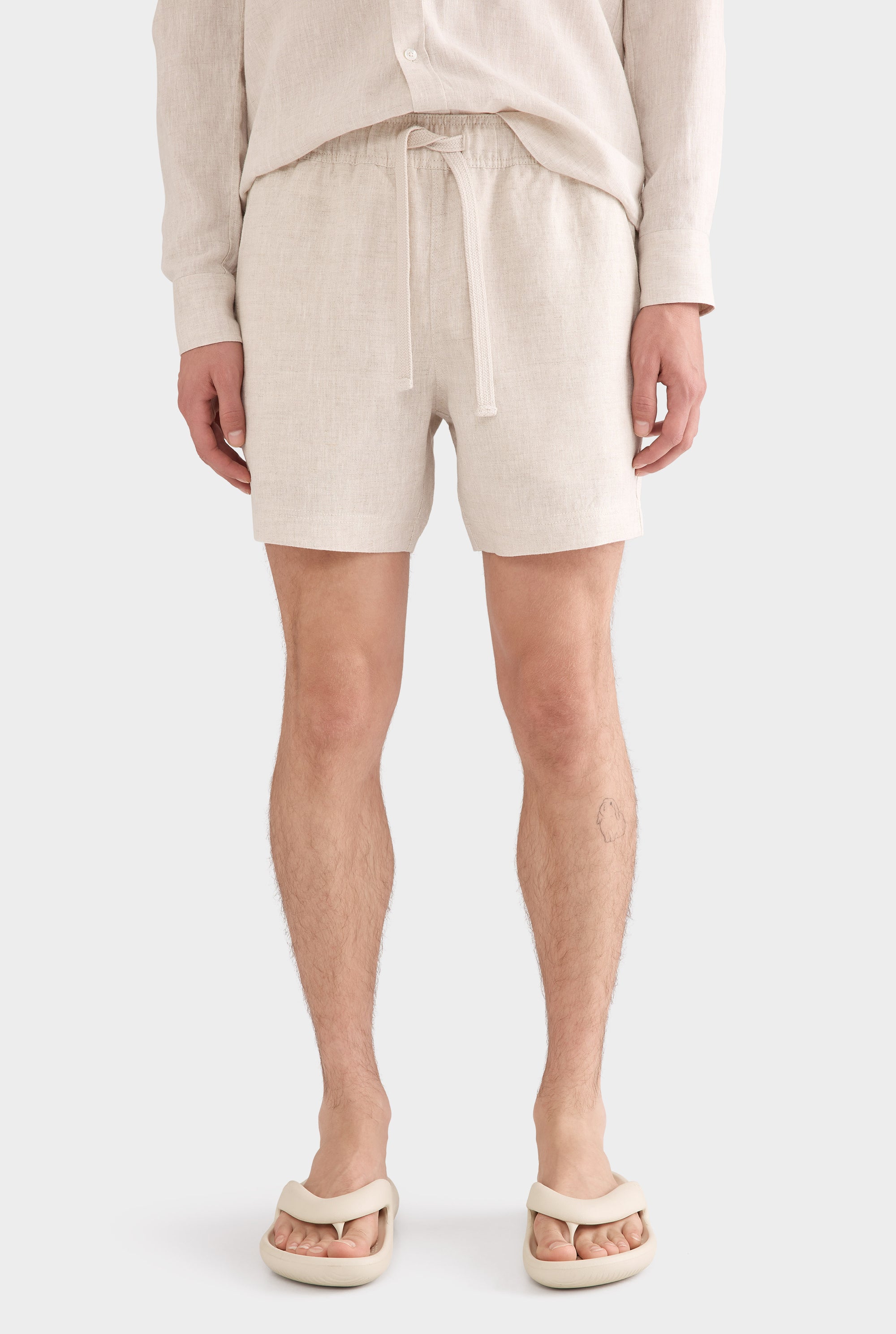 Lounge Short - Sand