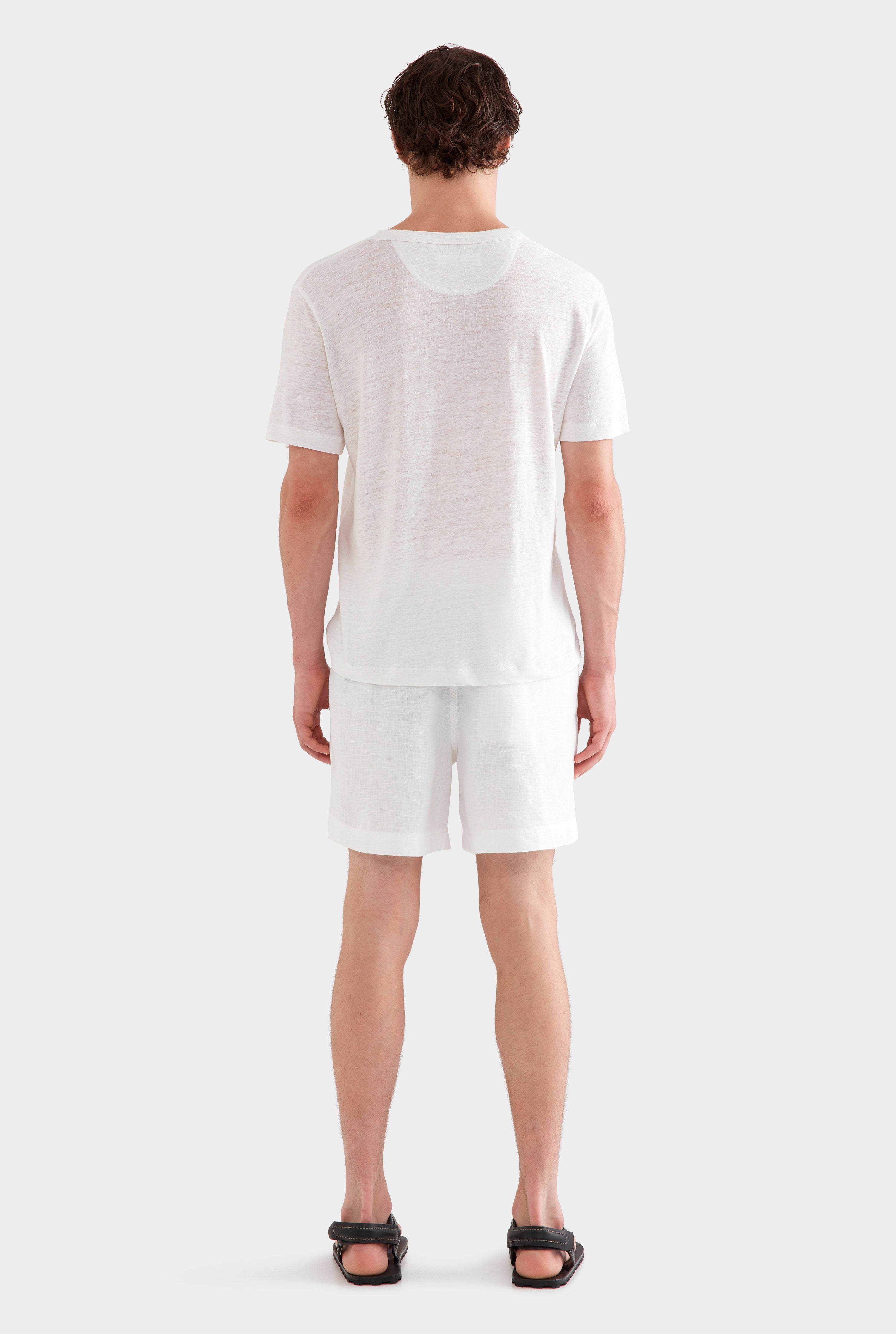 Lounge Short - White