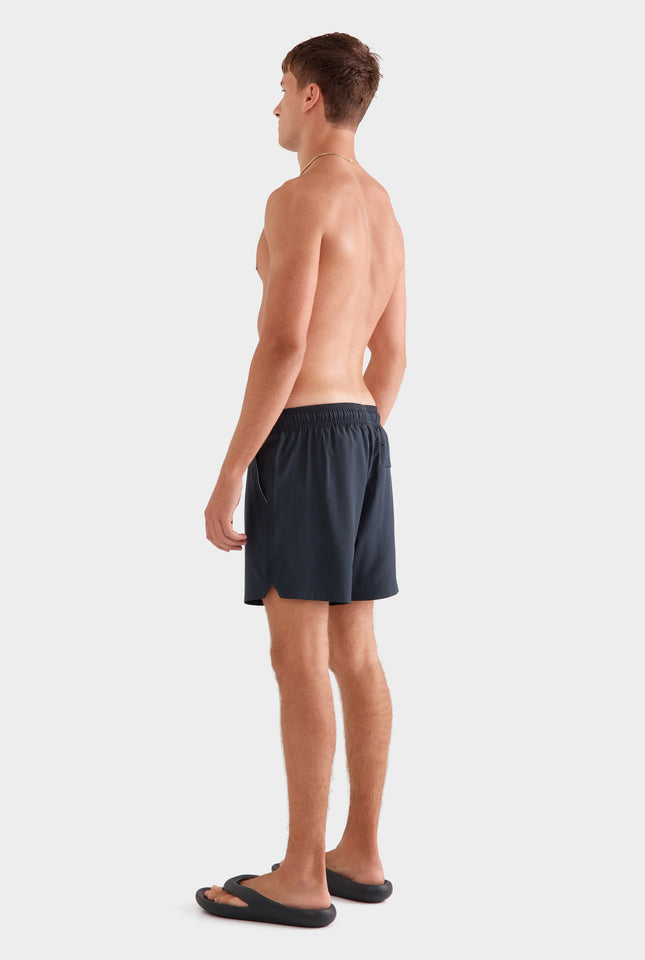 Solid Stretch Swim Short - Navy
