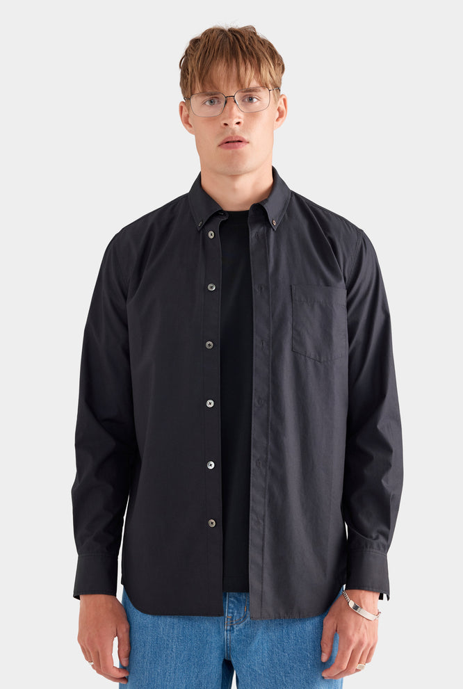 Classic Cotton Shirt - White
