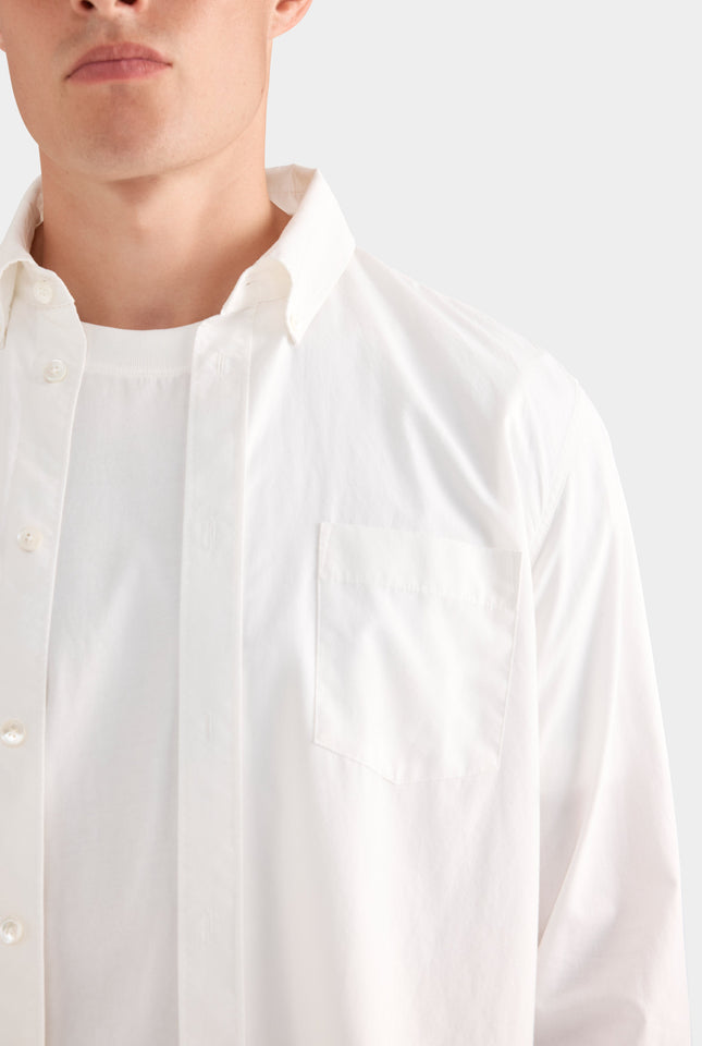 Classic Cotton Shirt - White