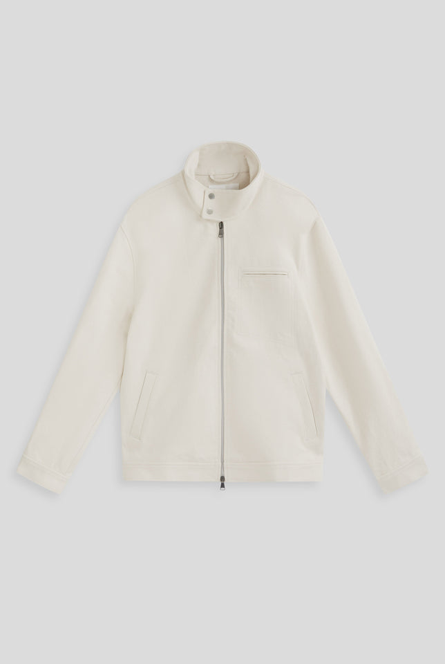 Cotton Harrington Jacket - Natural