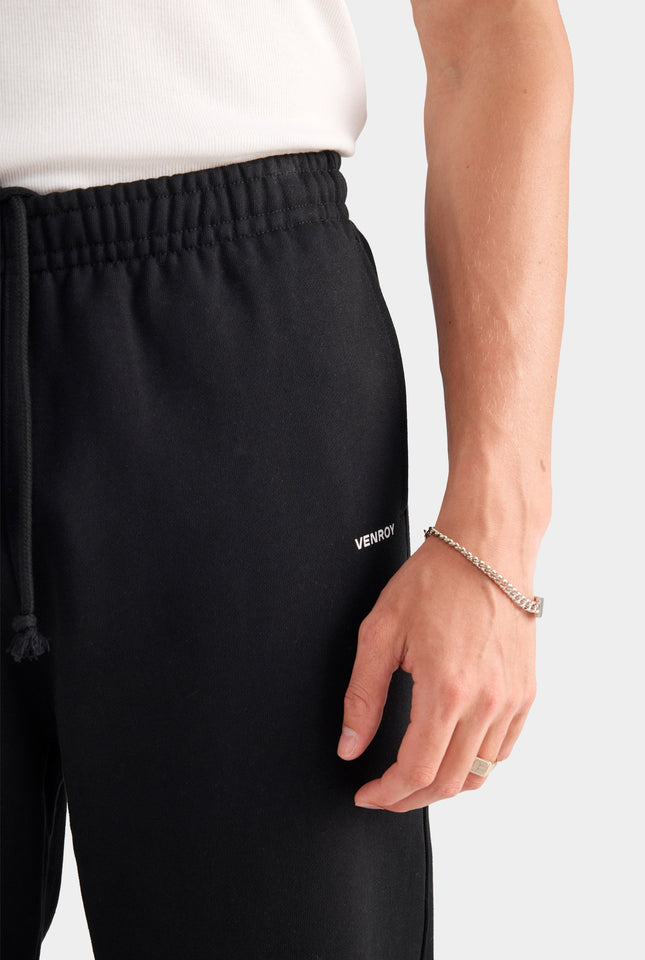 Fleece Track Pant - Black