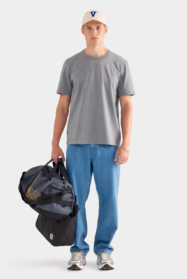 Heavy Weight Logo T-Shirt - Dark Grey Marl