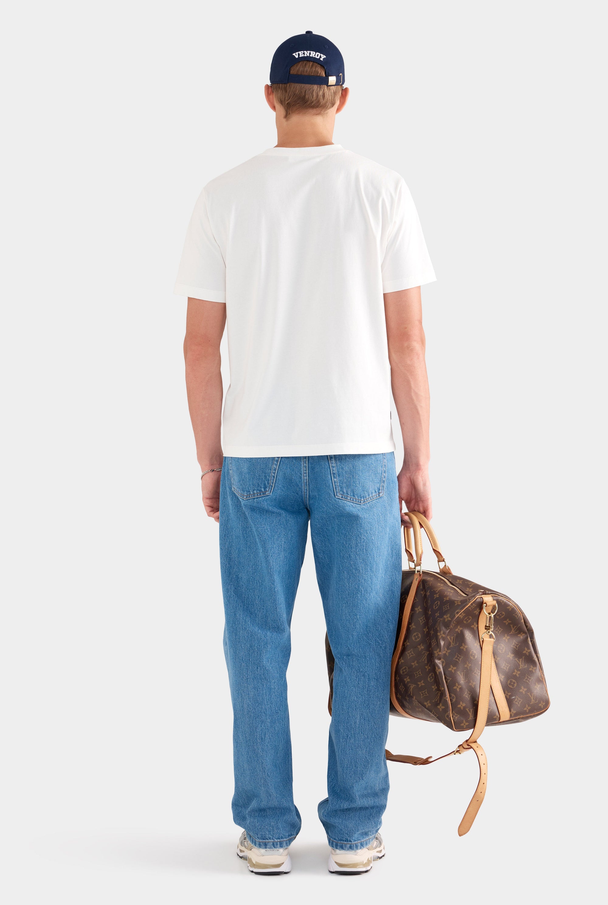 Lightweight Cotton T-Shirt - White