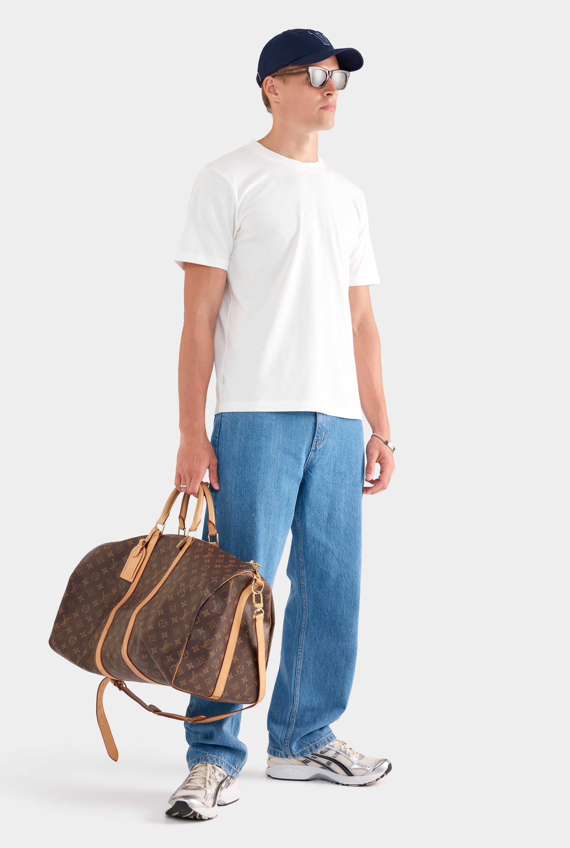Lightweight Cotton T-Shirt - White