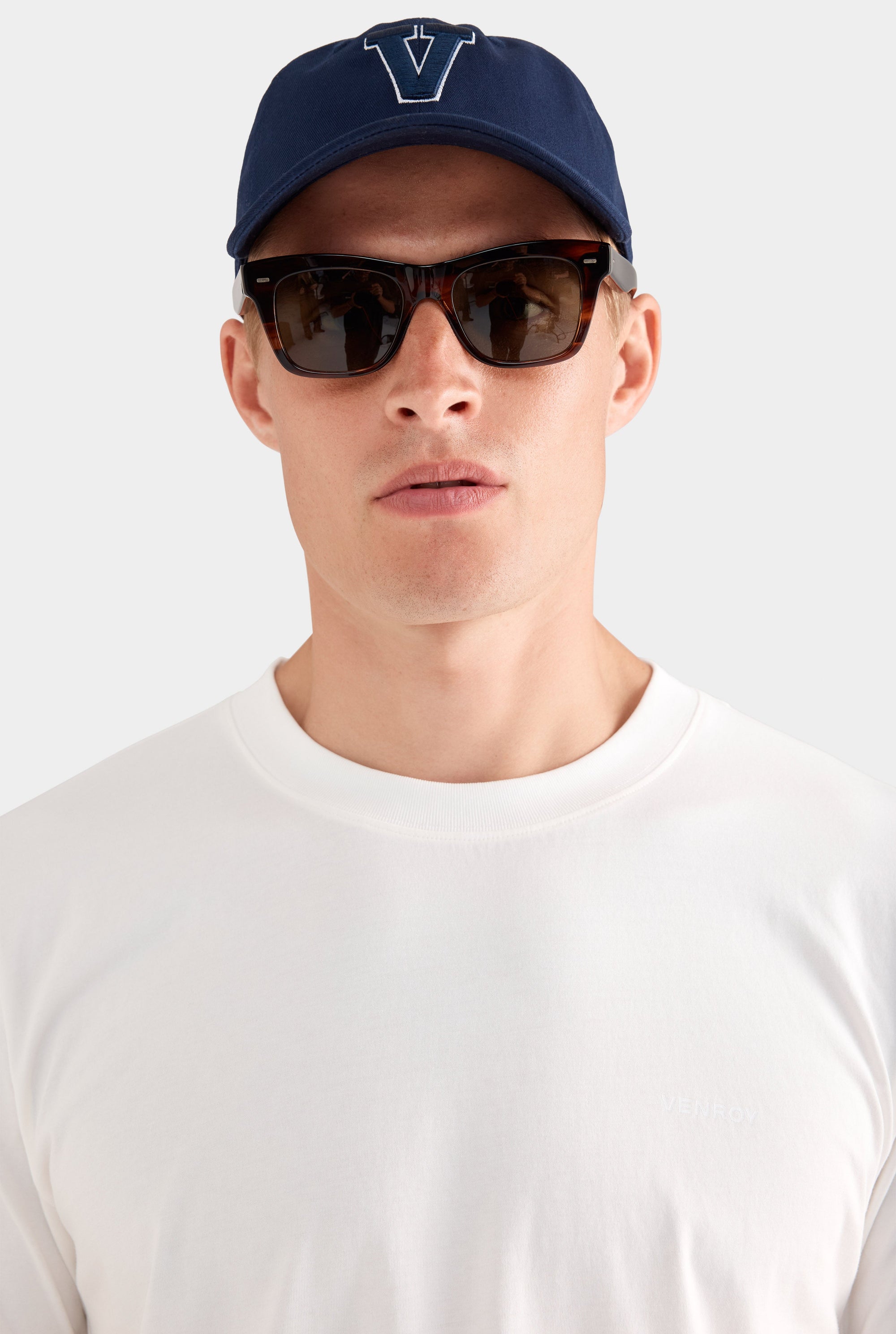 Lightweight Cotton T-Shirt - White