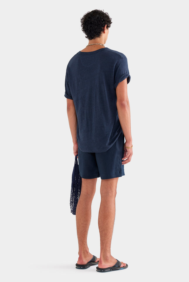 Lounge Short - Navy