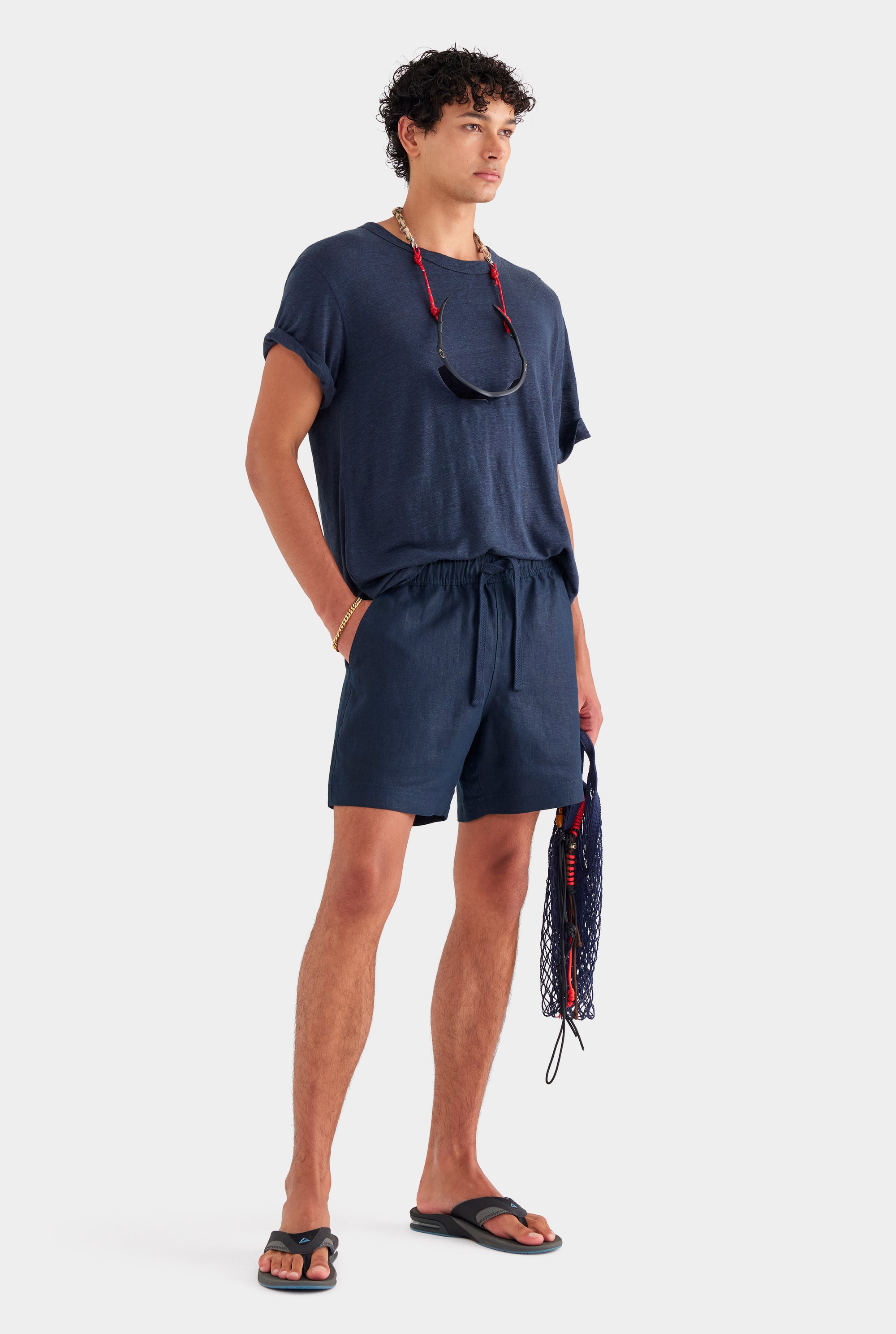 Lounge Short - Navy