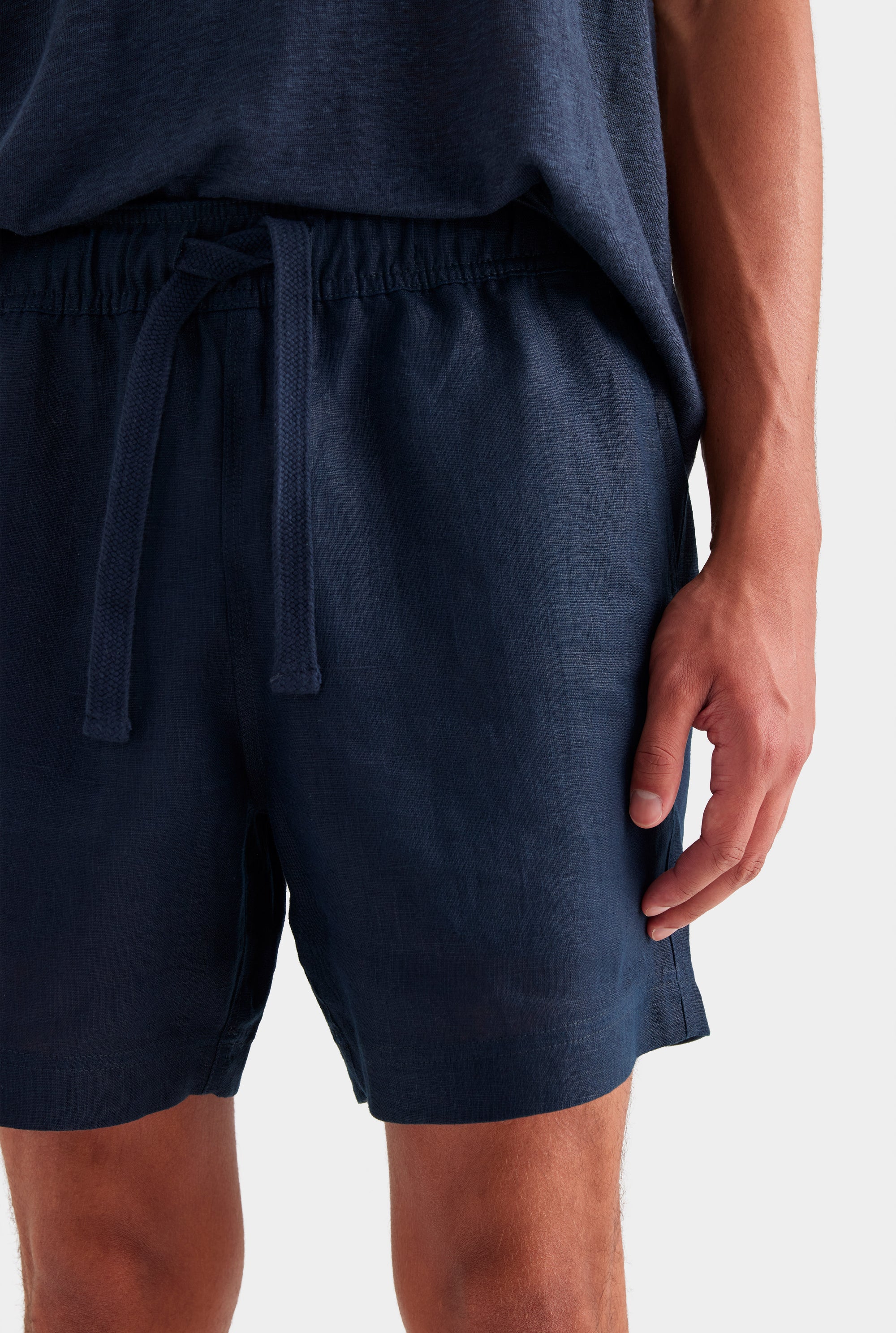 Lounge Short - Navy