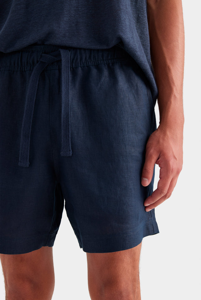 Lounge Short - Navy