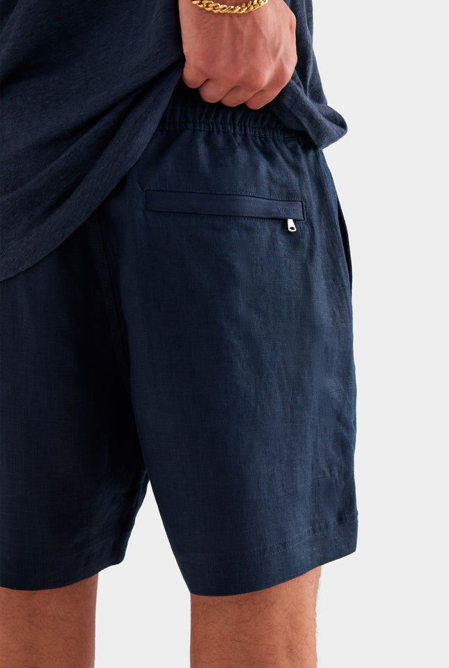 Lounge Short - Navy