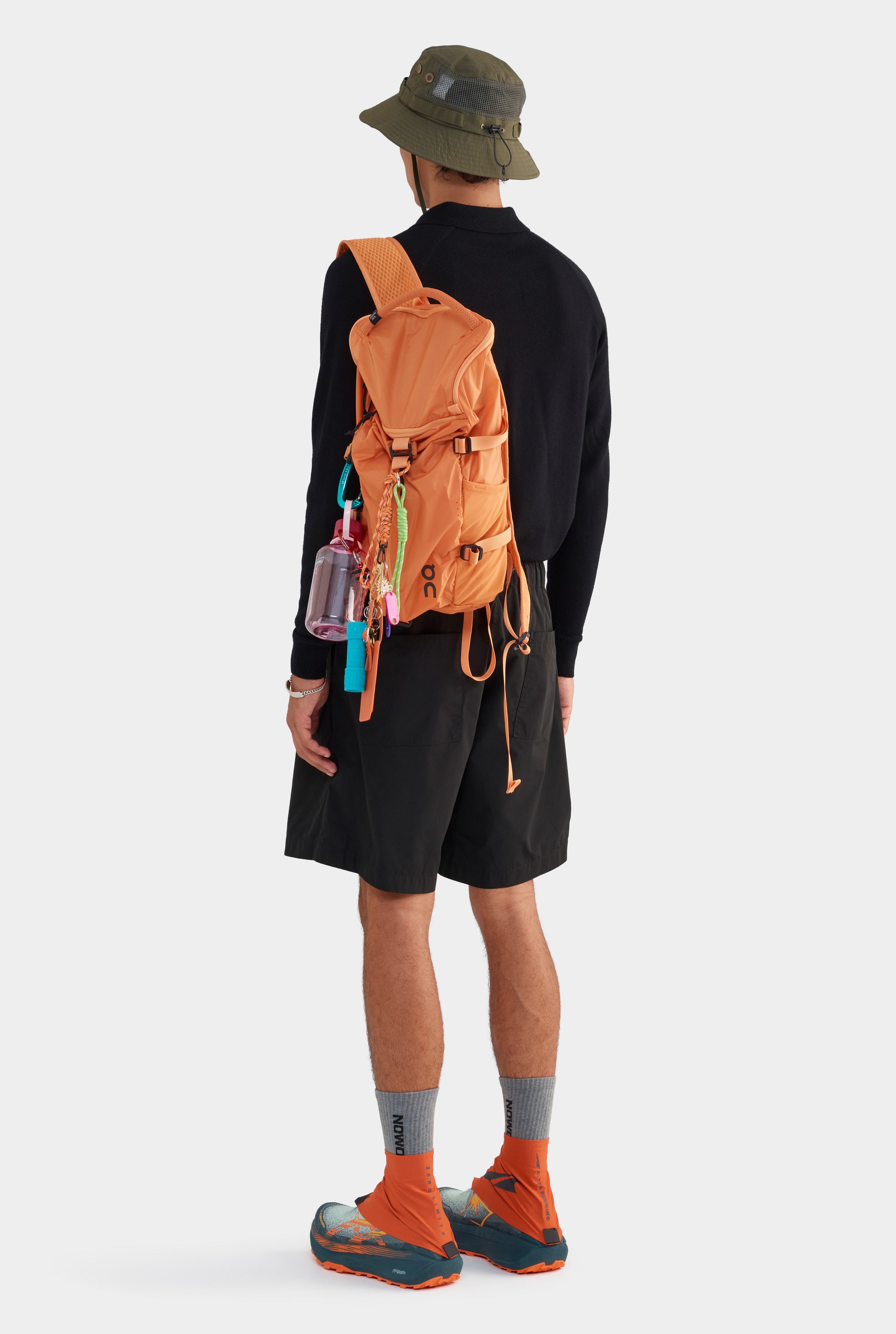 Nylon Bermuda Short - Black